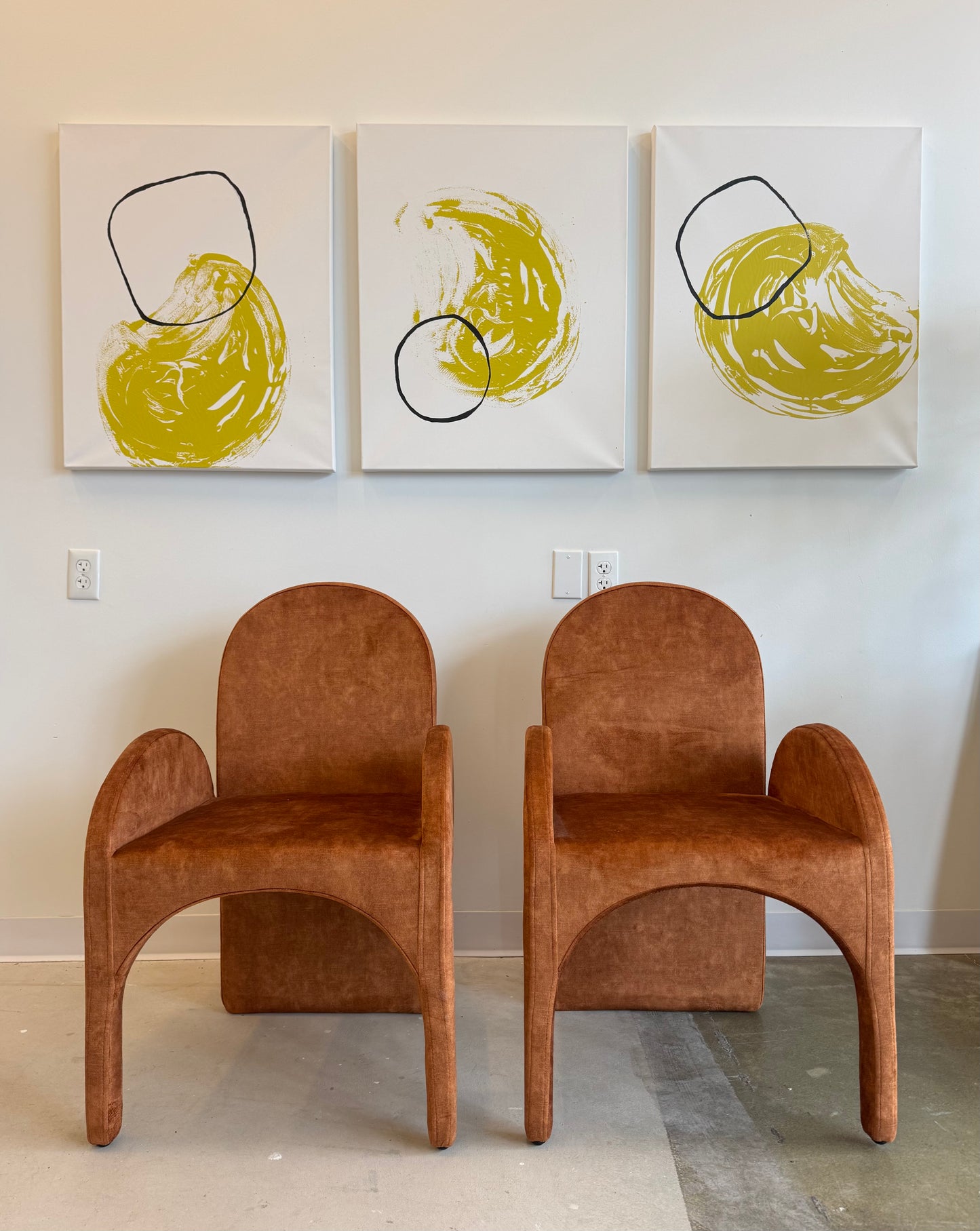 Fingerprint I, II, & III by India Solomon