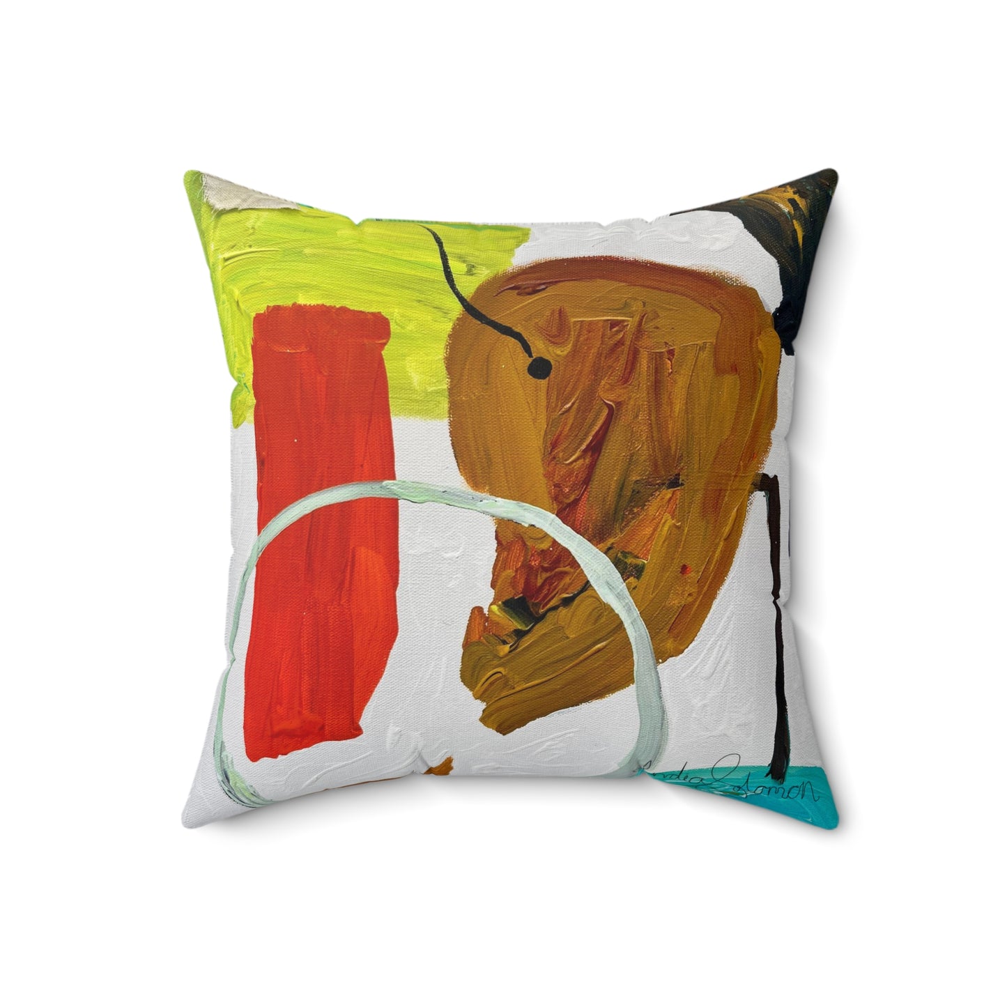 Her Pillow by India Solomon
