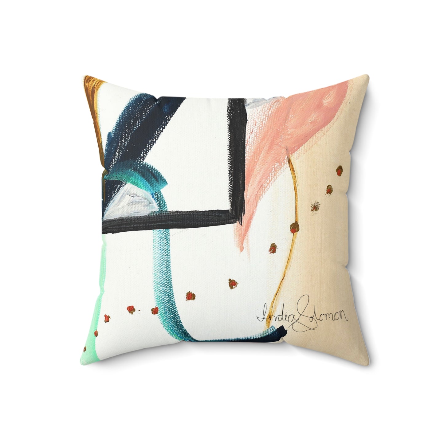 Fruition Pillow by India Solomon