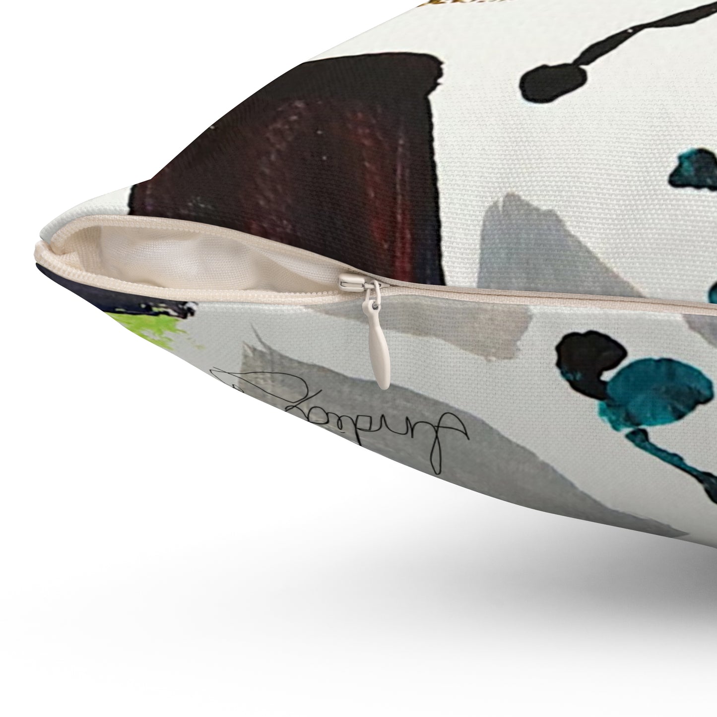 Flow Pillow by India Solomon