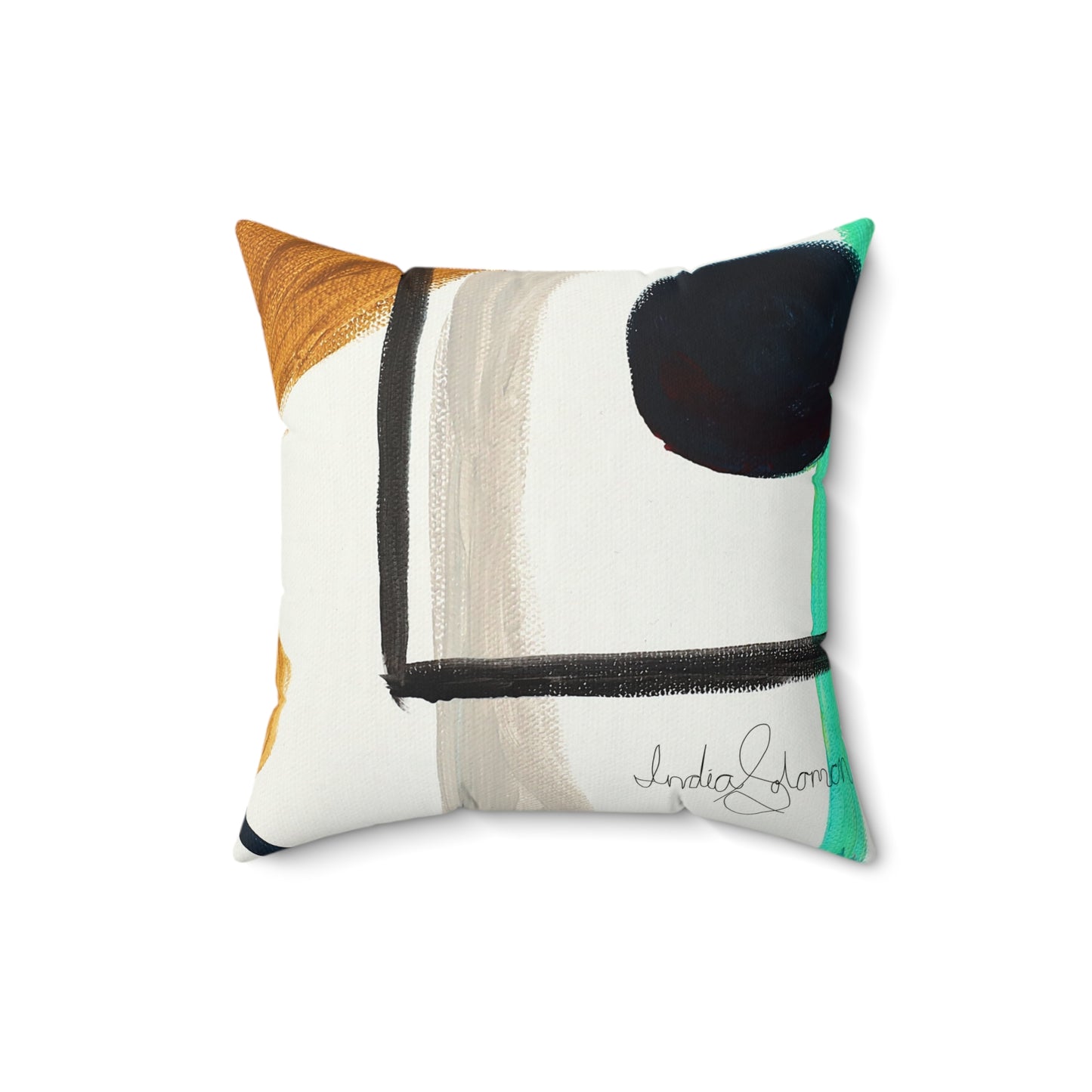 Rebirth Pillow by India Solomon