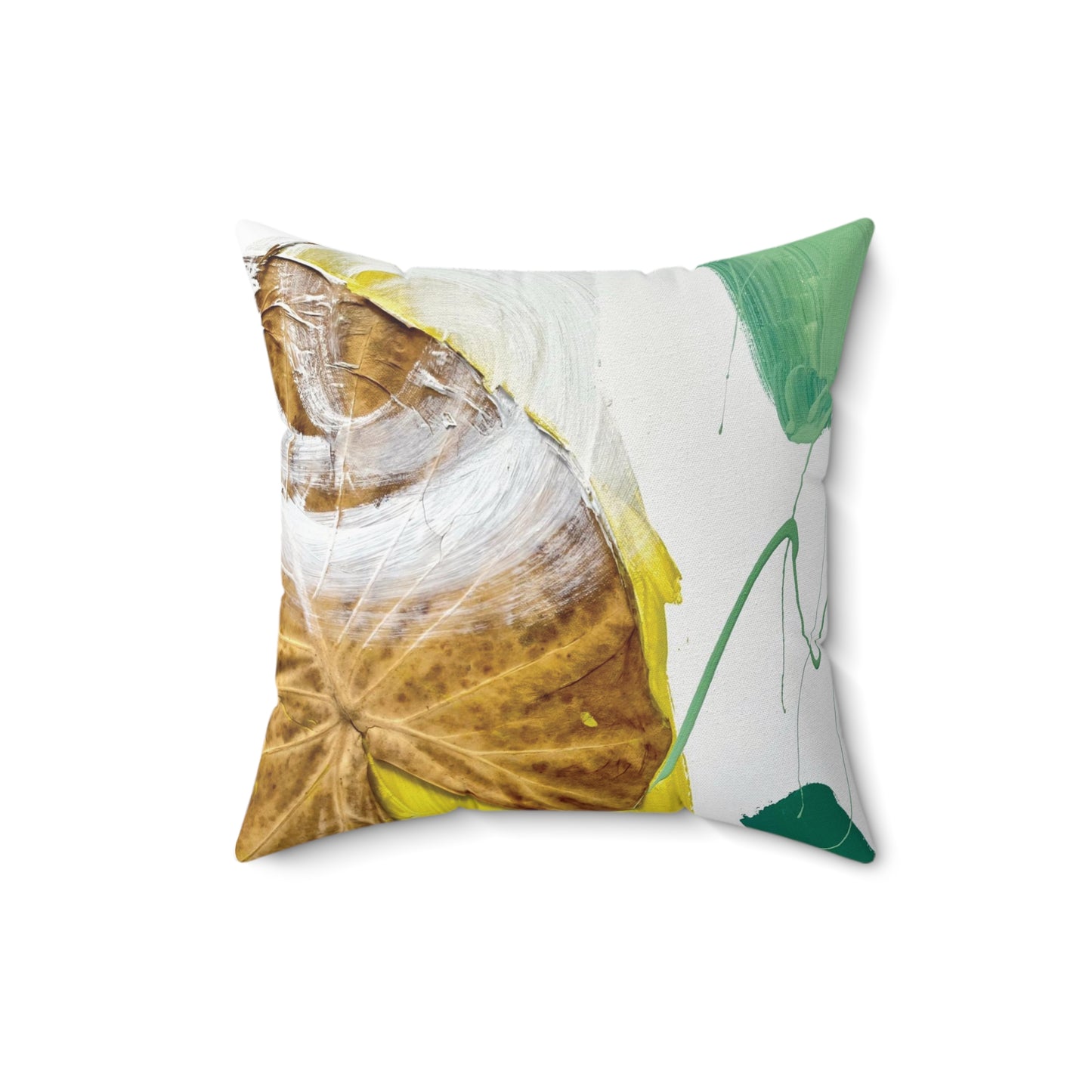 Reflections Pillow by India Solomon