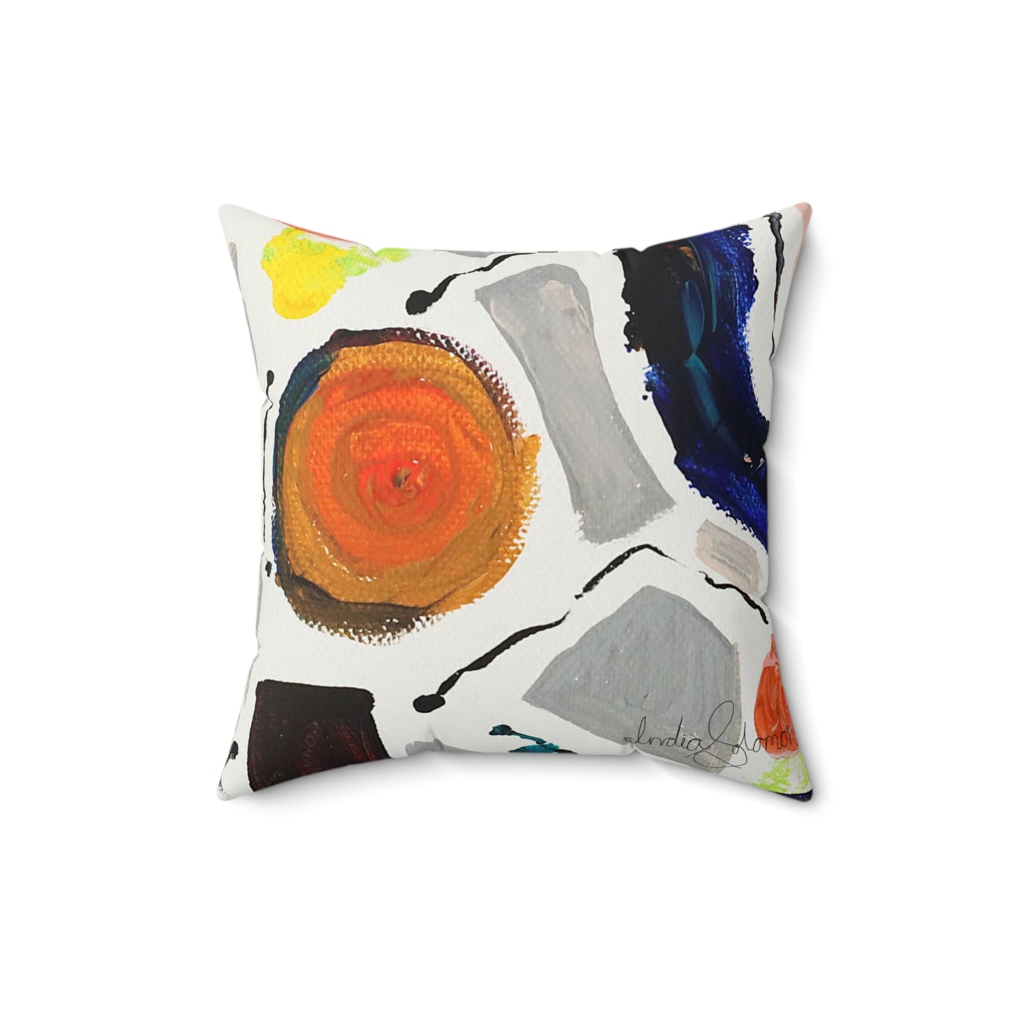 Flow Pillow by India Solomon
