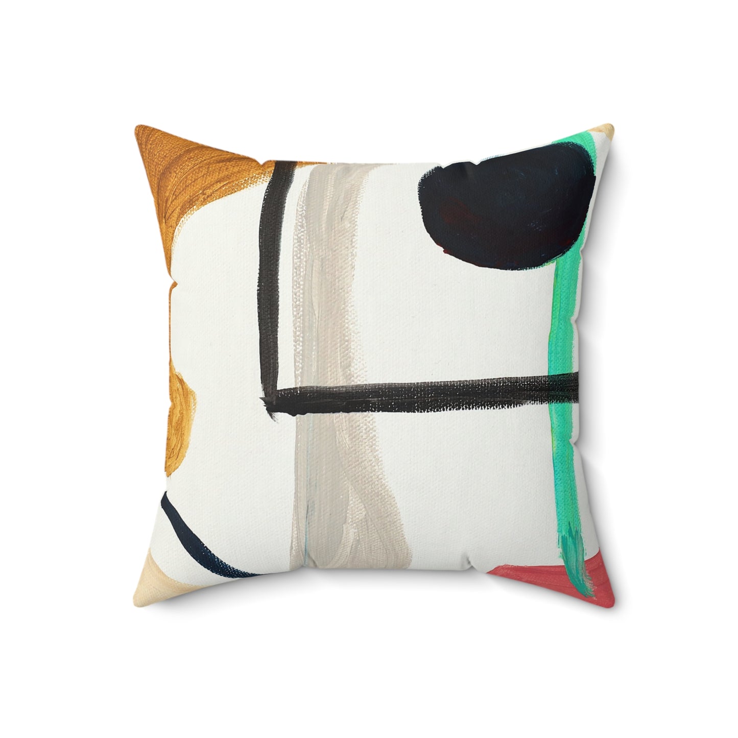 Rebirth Pillow by India Solomon