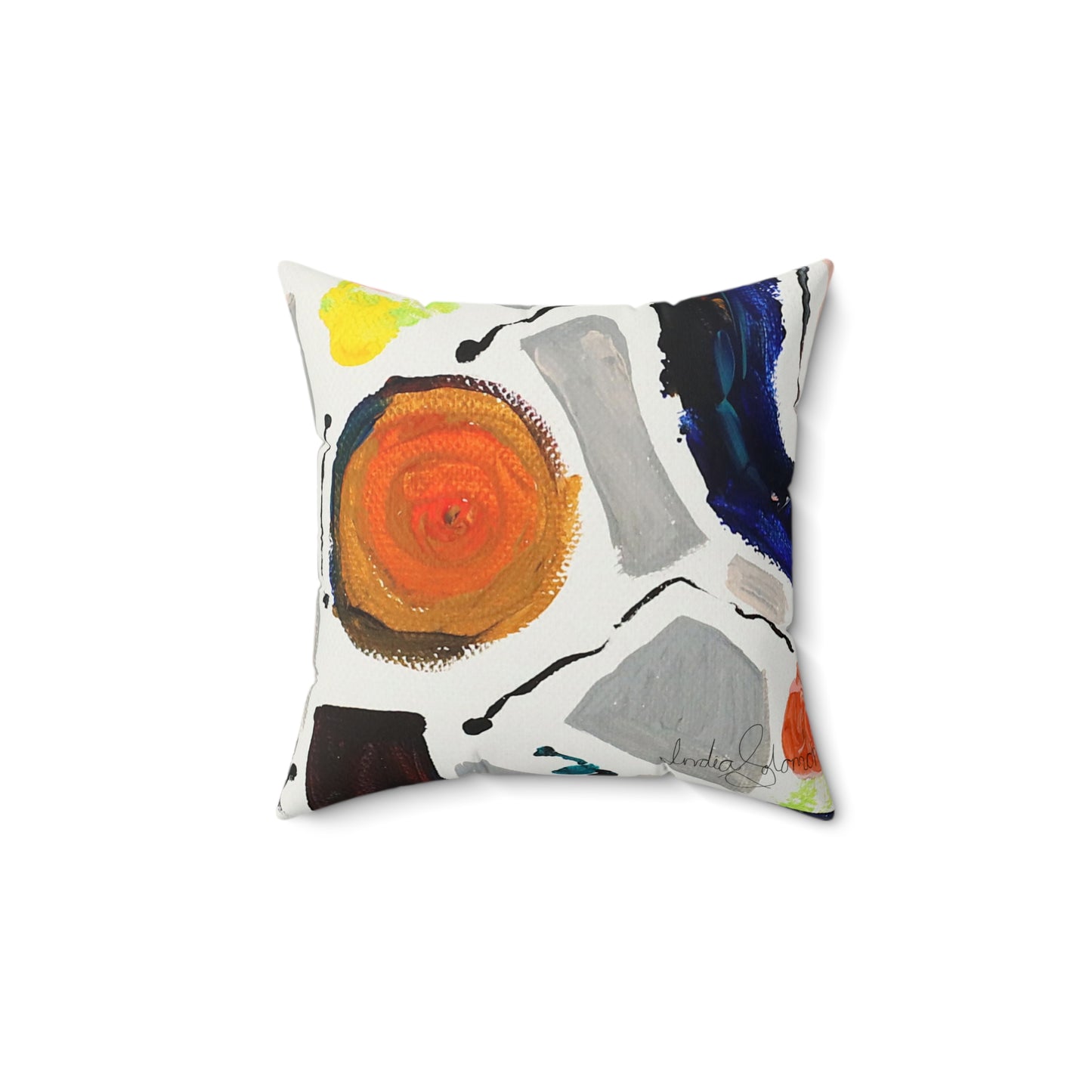 Flow Pillow by India Solomon
