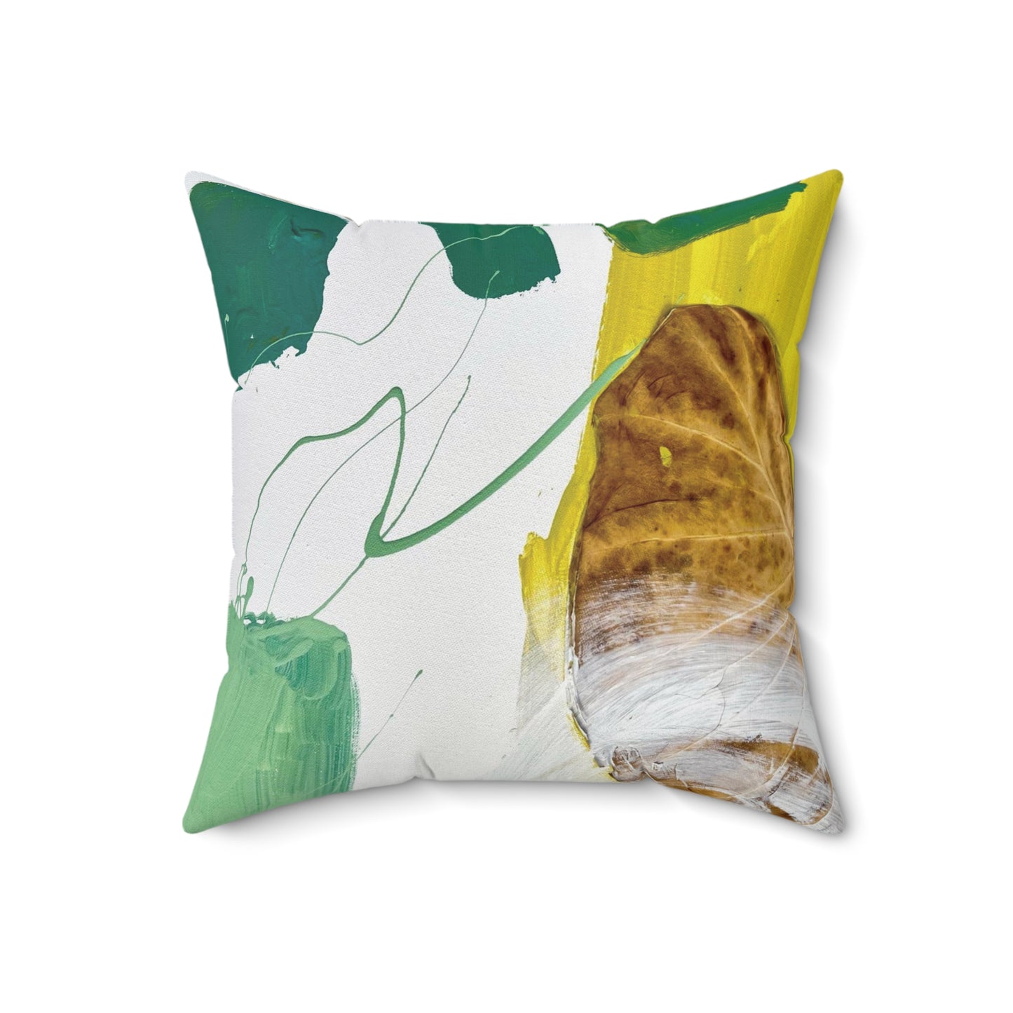 Reflections Pillow by India Solomon