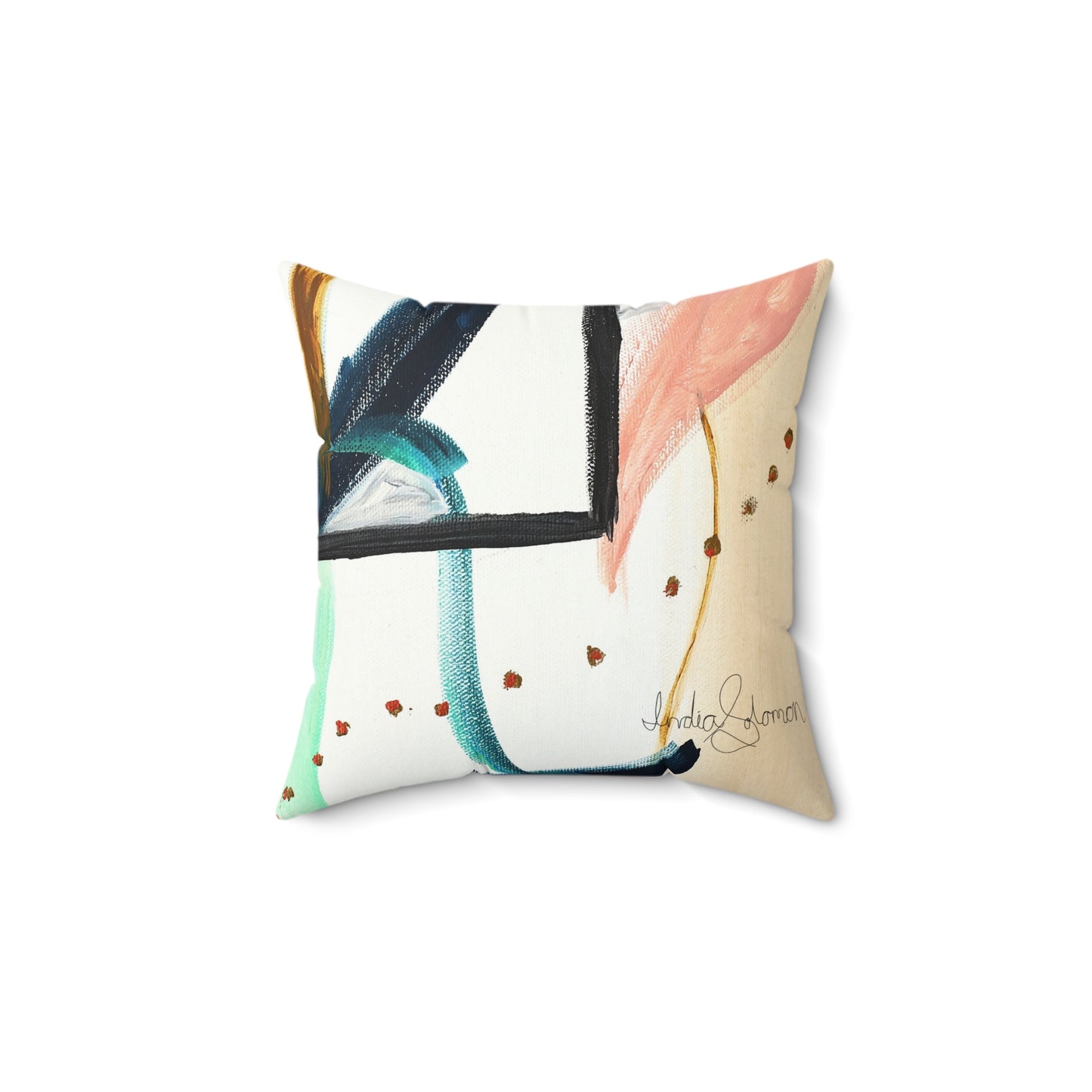 Fruition Pillow by India Solomon