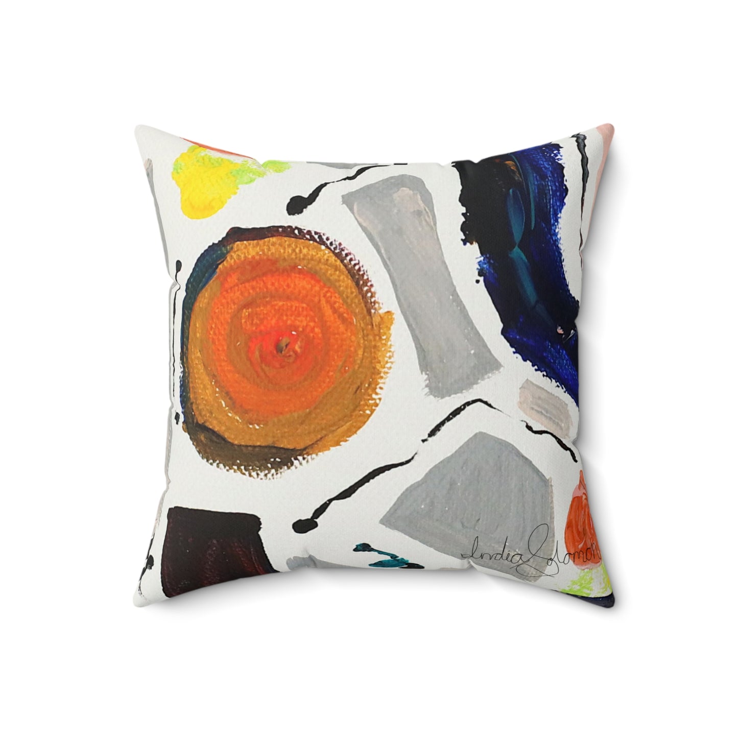 Flow Pillow by India Solomon