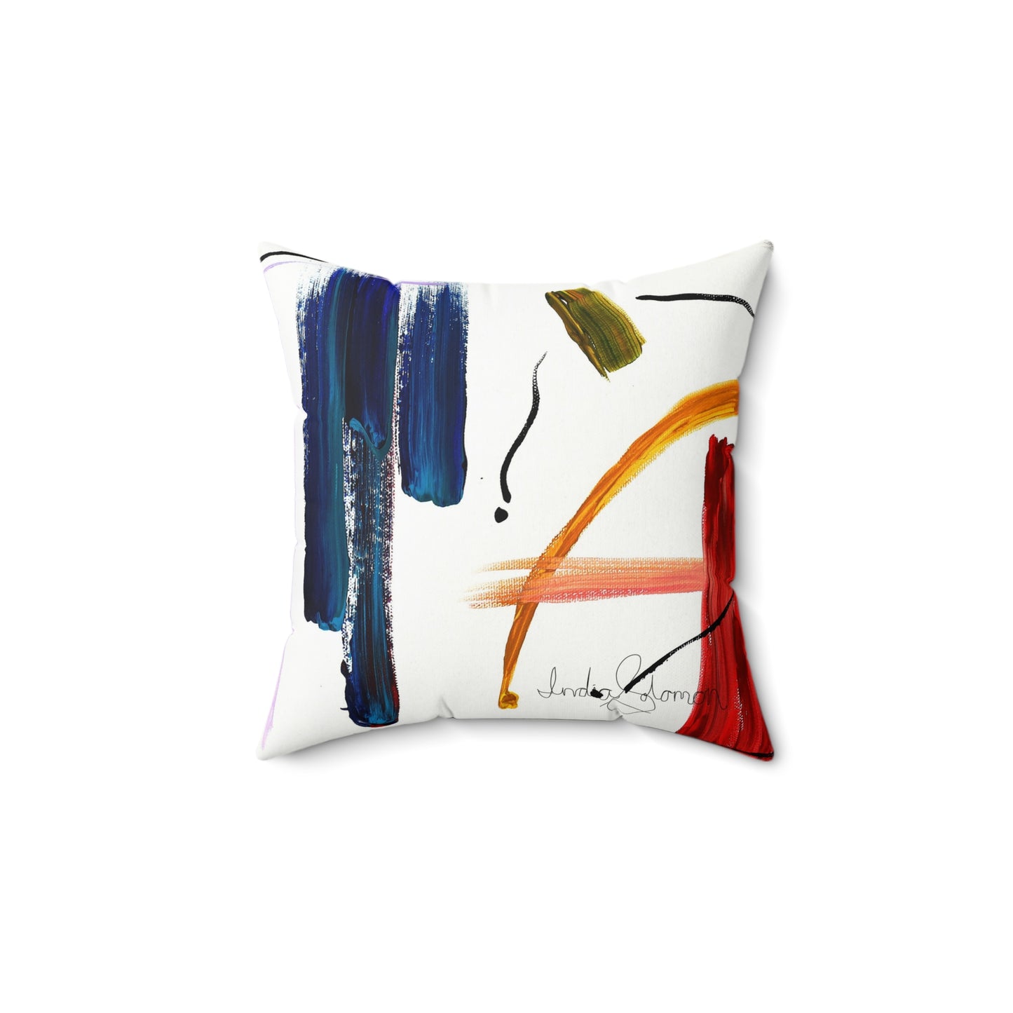 With Time Pillow by India Solomon