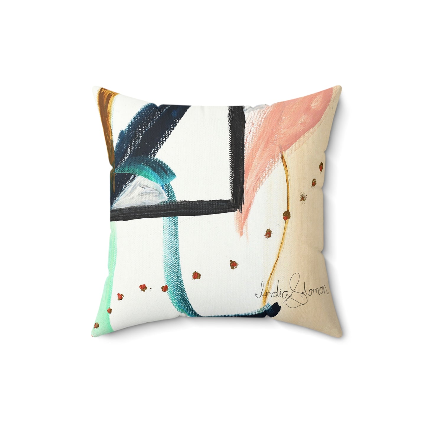 Fruition Pillow by India Solomon