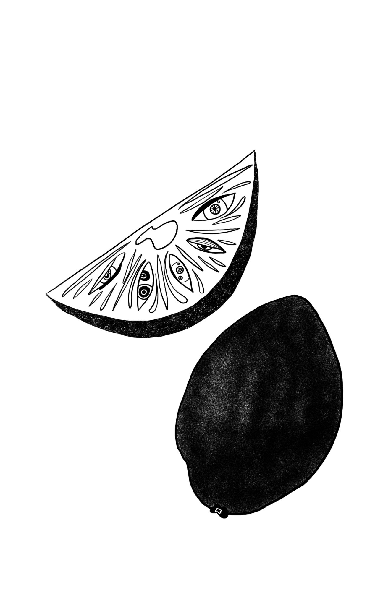 Alive and Bright - 11 x 17 by Jackie Hunter