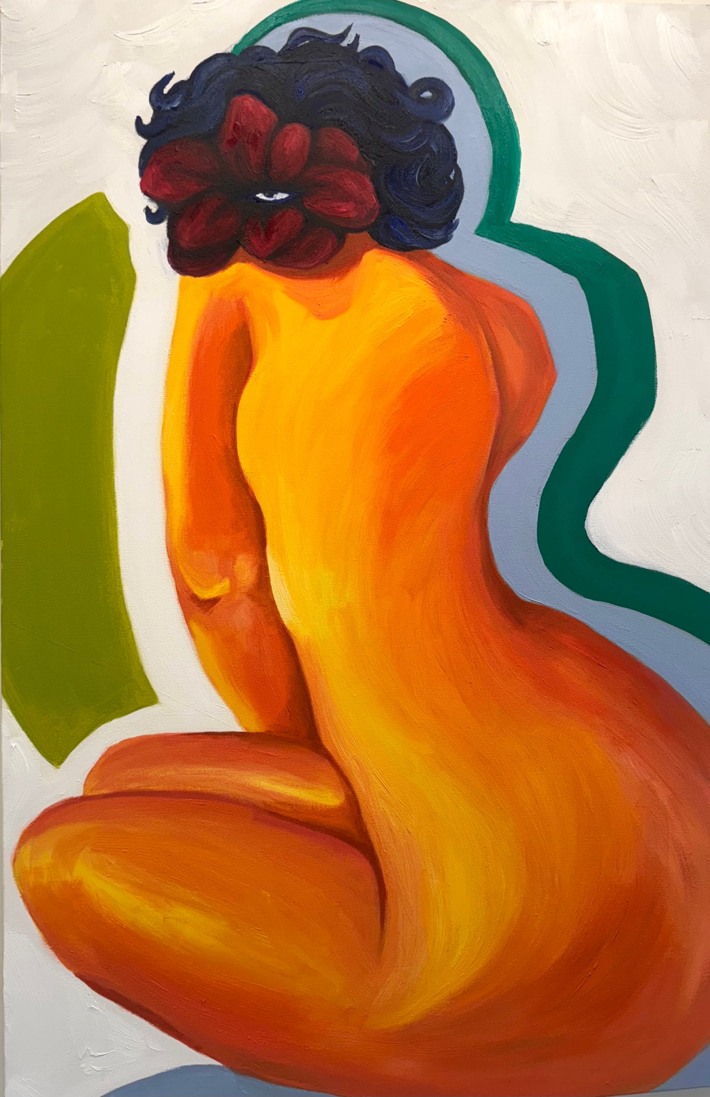 Awake - 24 x 36 by Haneen Miri