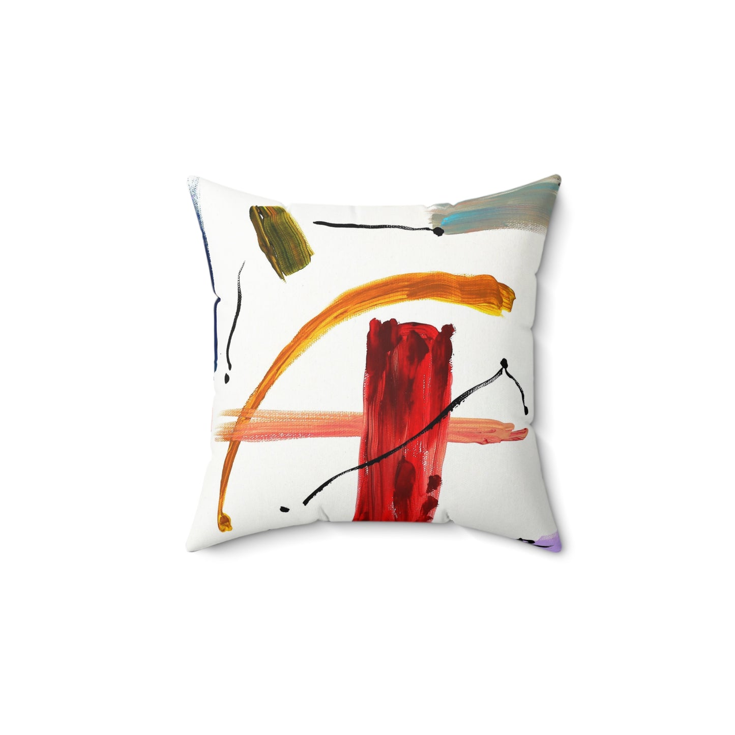 With Time Pillow by India Solomon