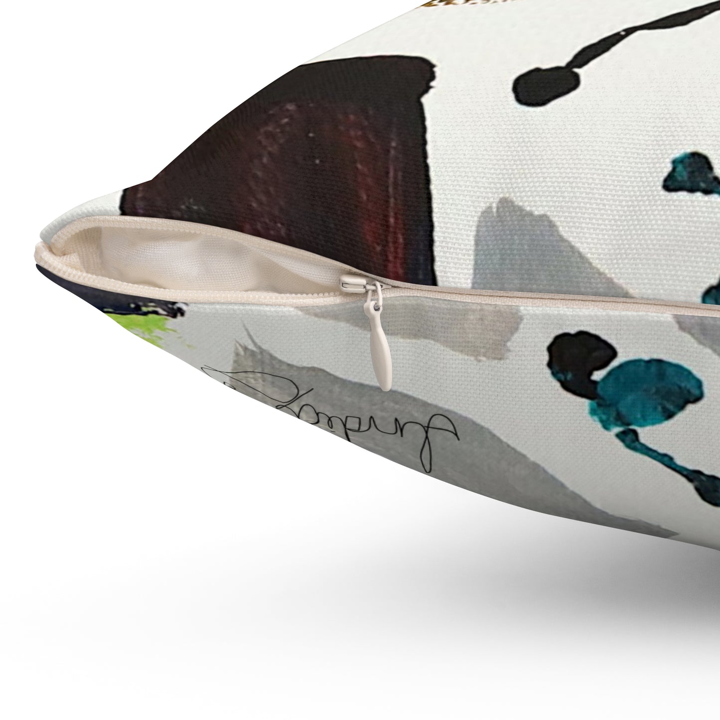 Flow Pillow by India Solomon