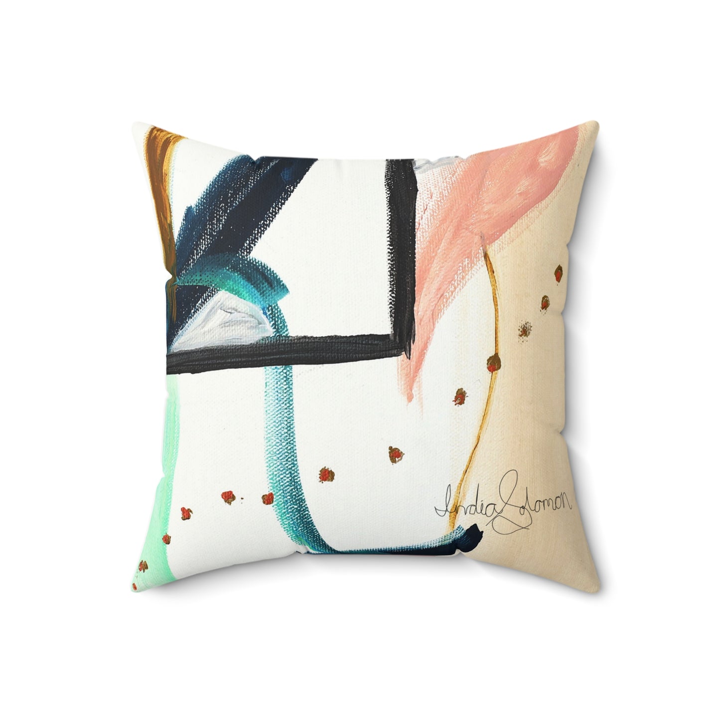 Fruition Pillow by India Solomon