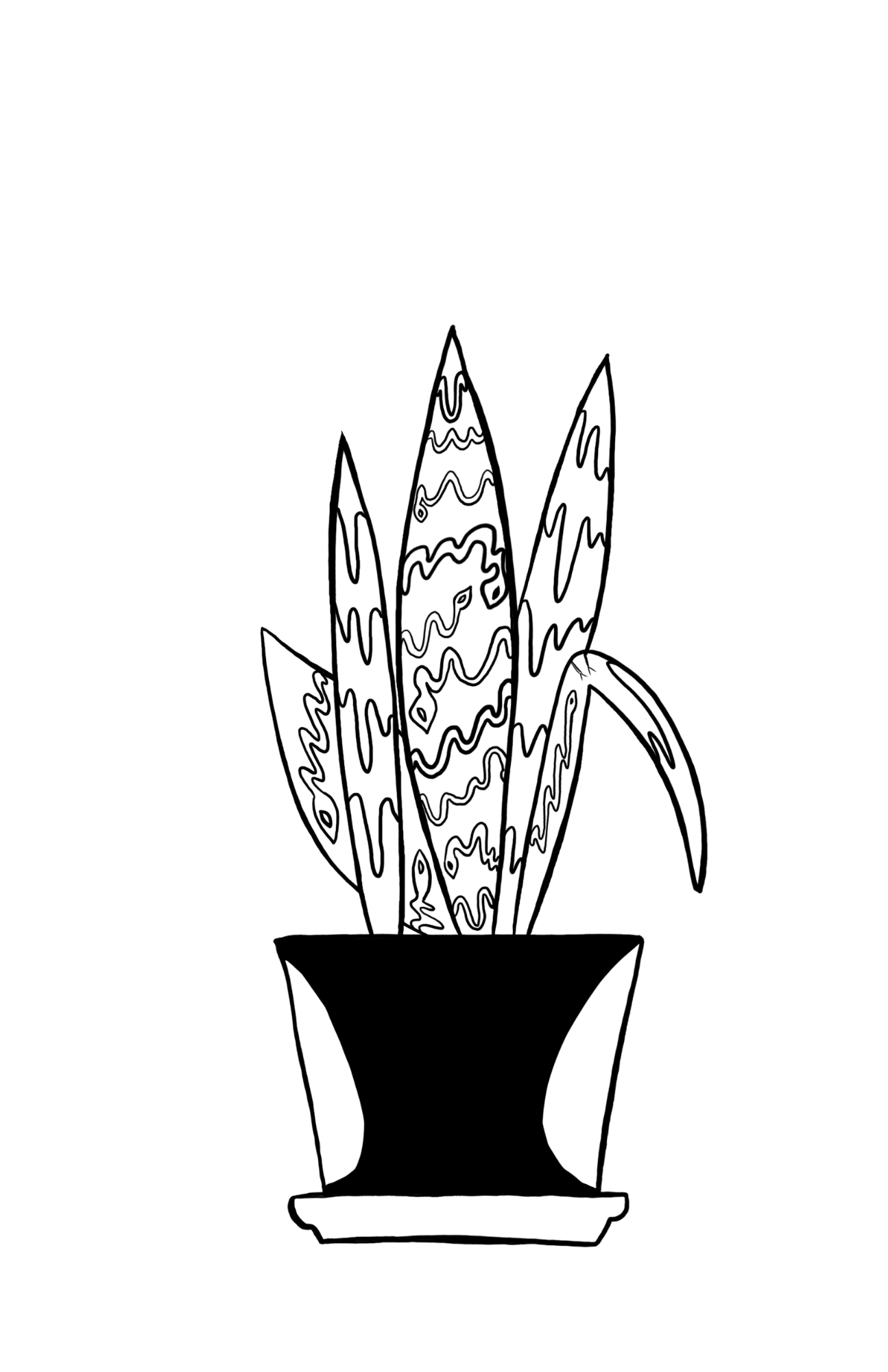 Shedding for Growth - 11 x 17 by Jackie Hunter