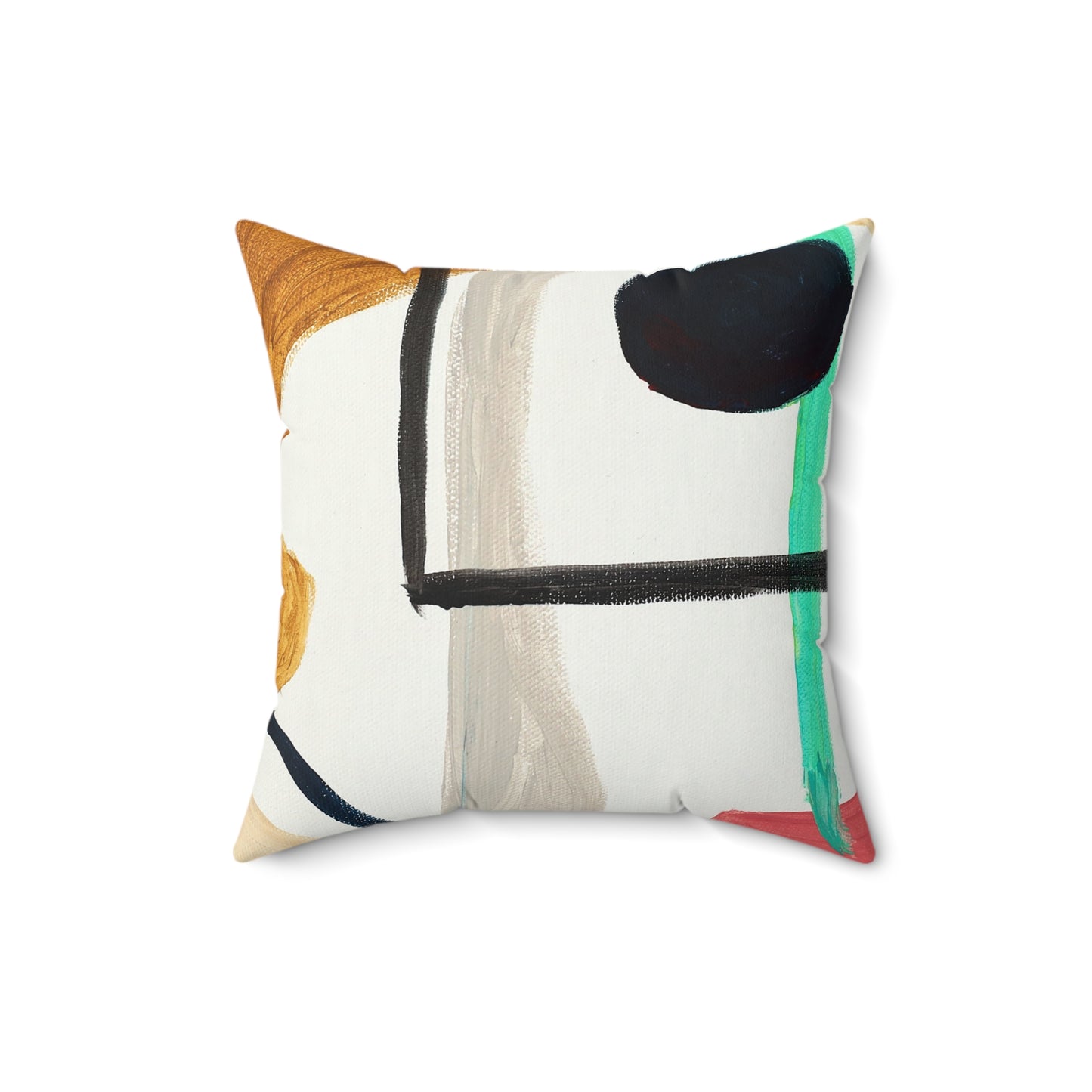 Rebirth Pillow by India Solomon