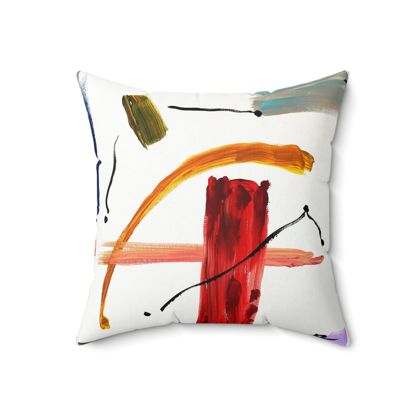 With Time Pillow by India Solomon