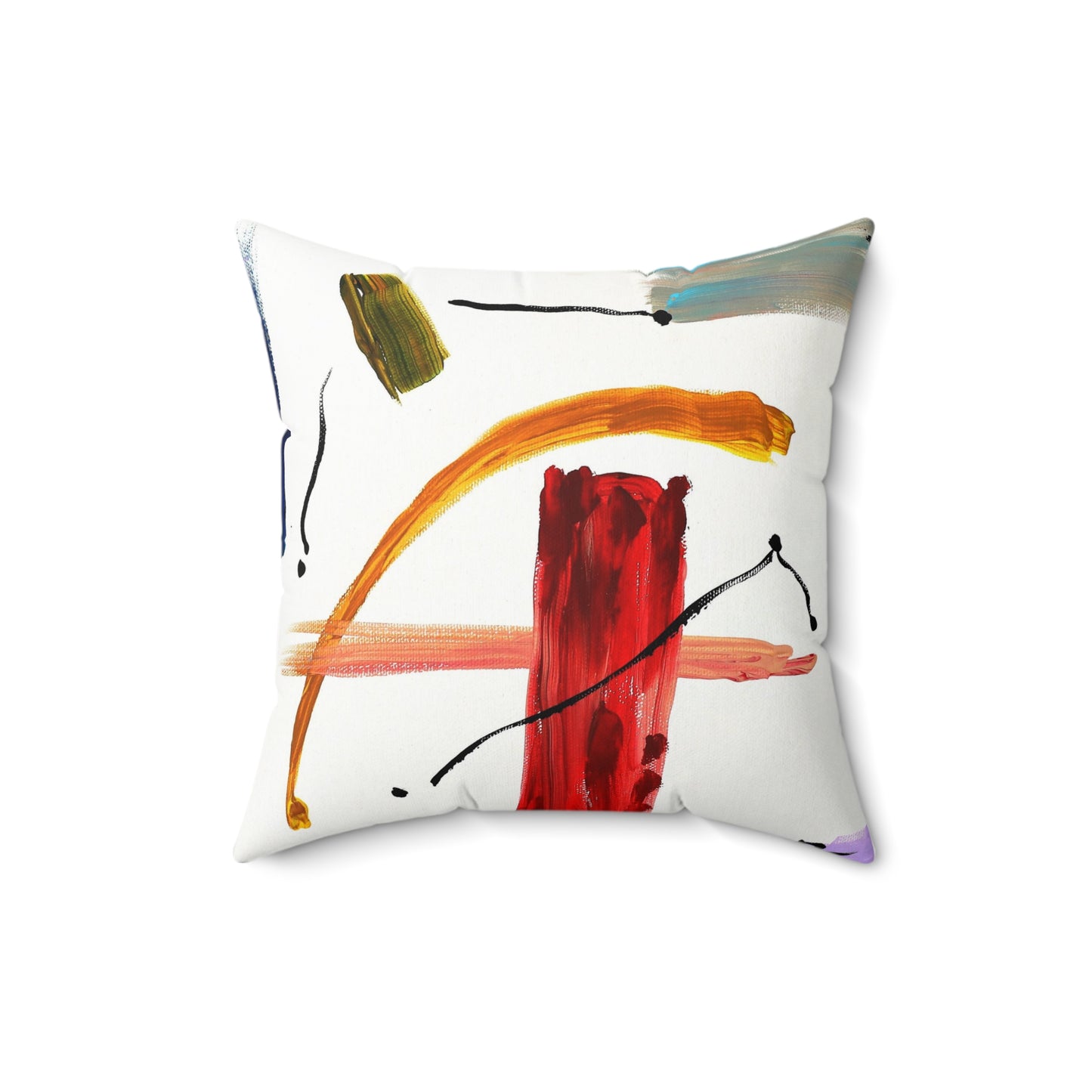 With Time Pillow by India Solomon