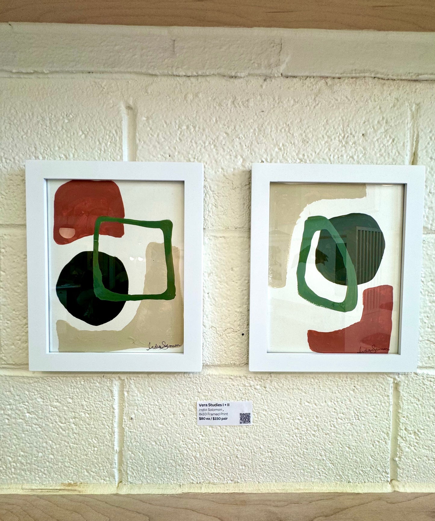 Vera Studies - 8x10 by India Solomon