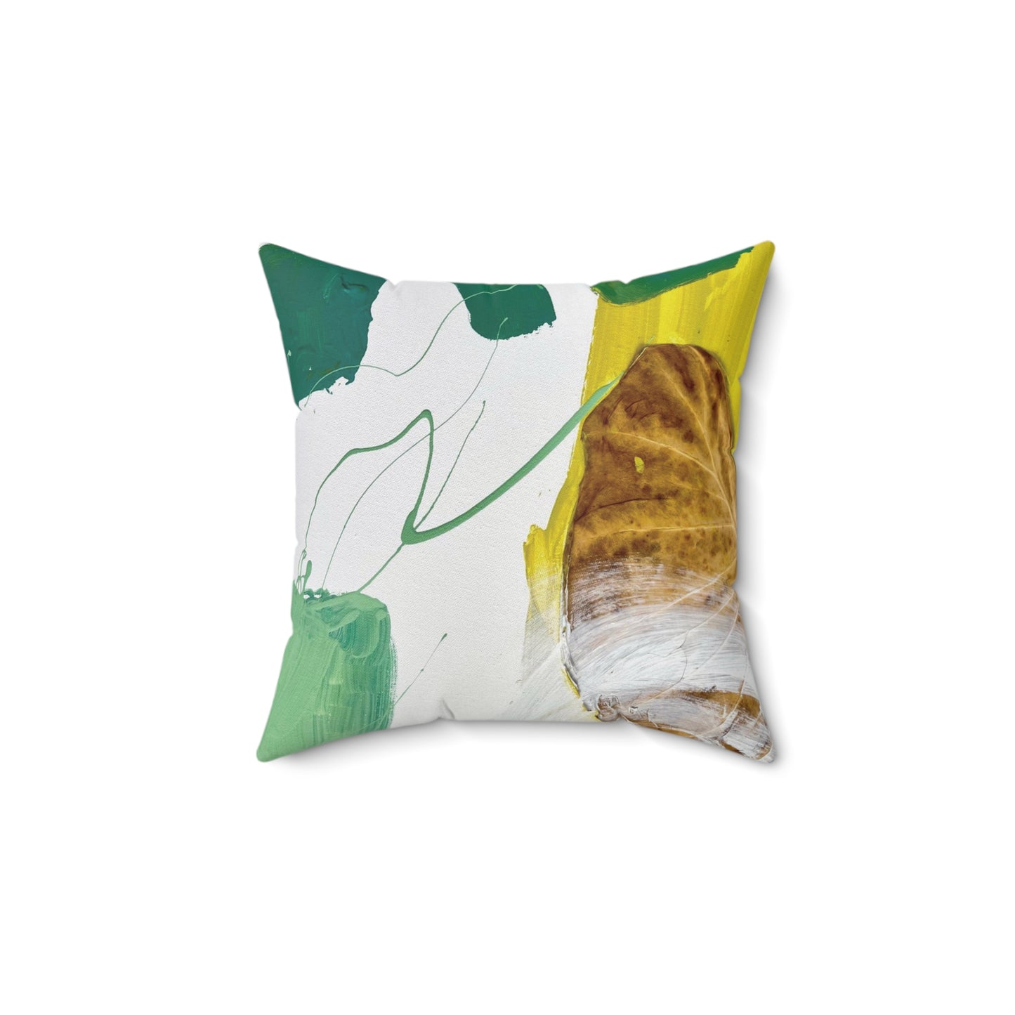 Reflections Pillow by India Solomon