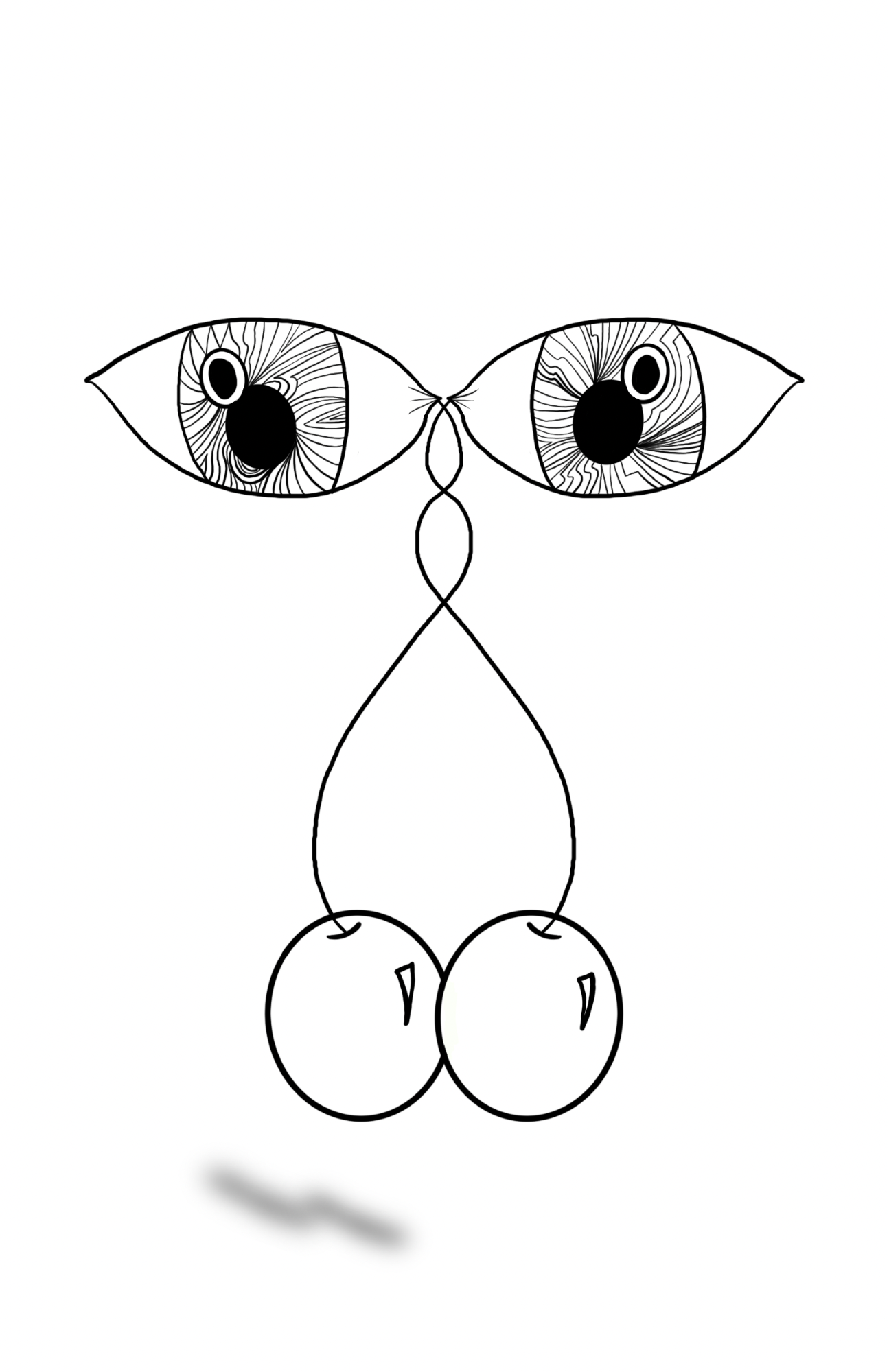 Seeds - 11 x 17 by Jackie Hunter