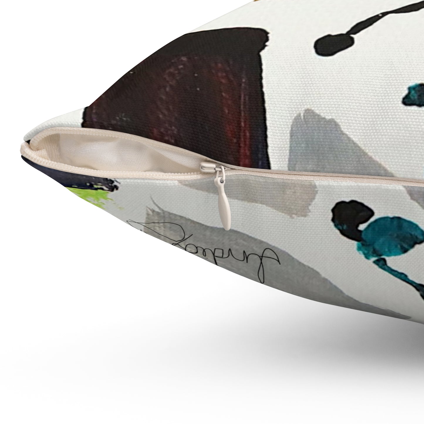 Flow Pillow by India Solomon