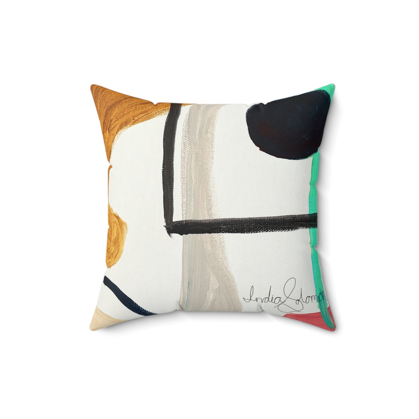 Rebirth Pillow by India Solomon