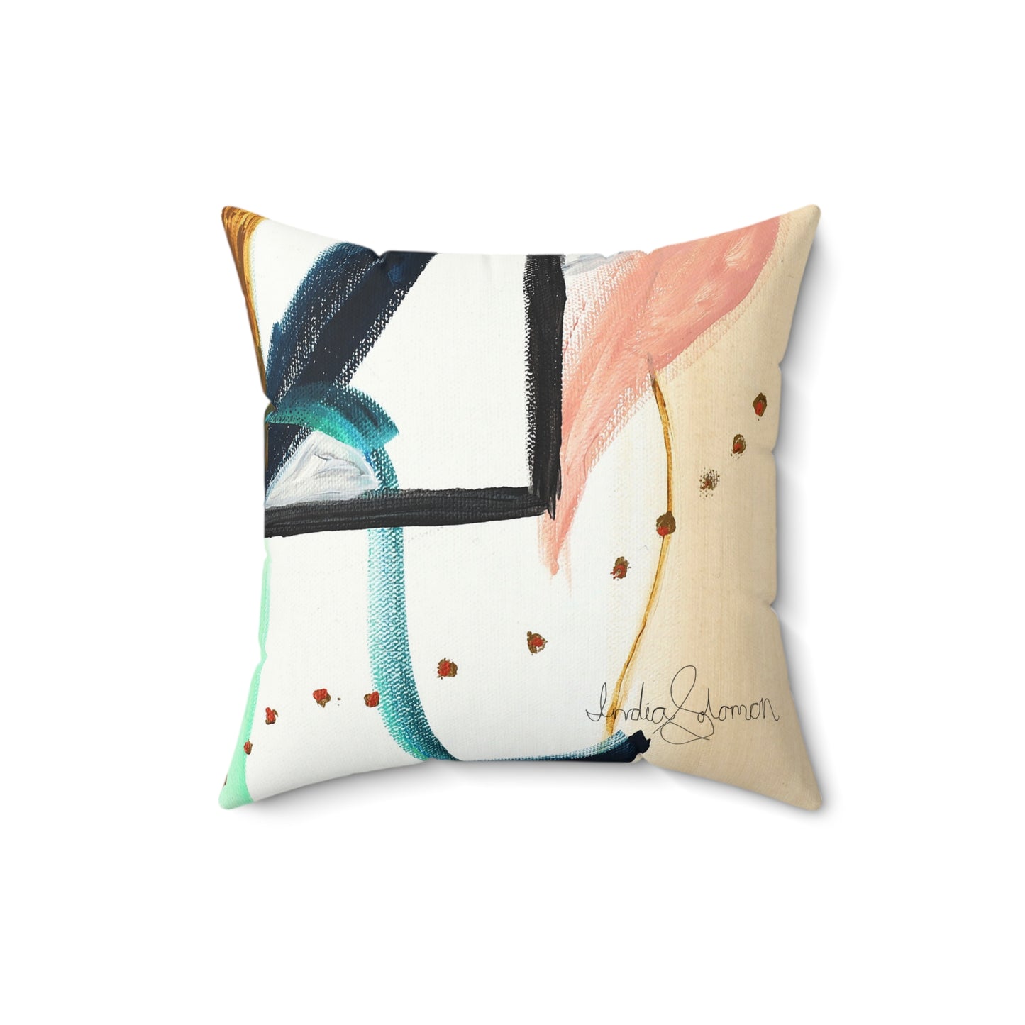 Fruition Pillow by India Solomon