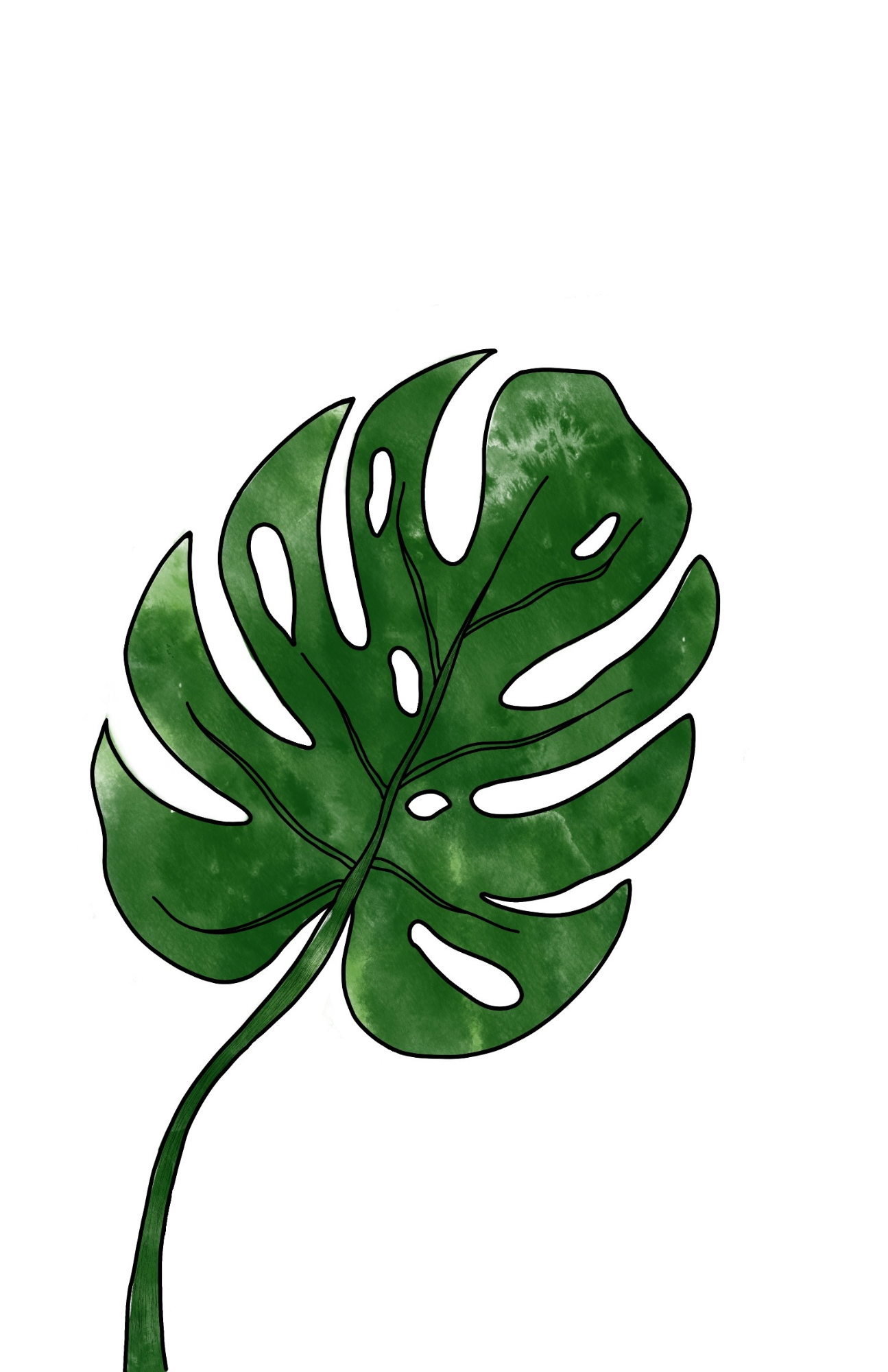 Her - 11 x 17 by Jackie Hunter