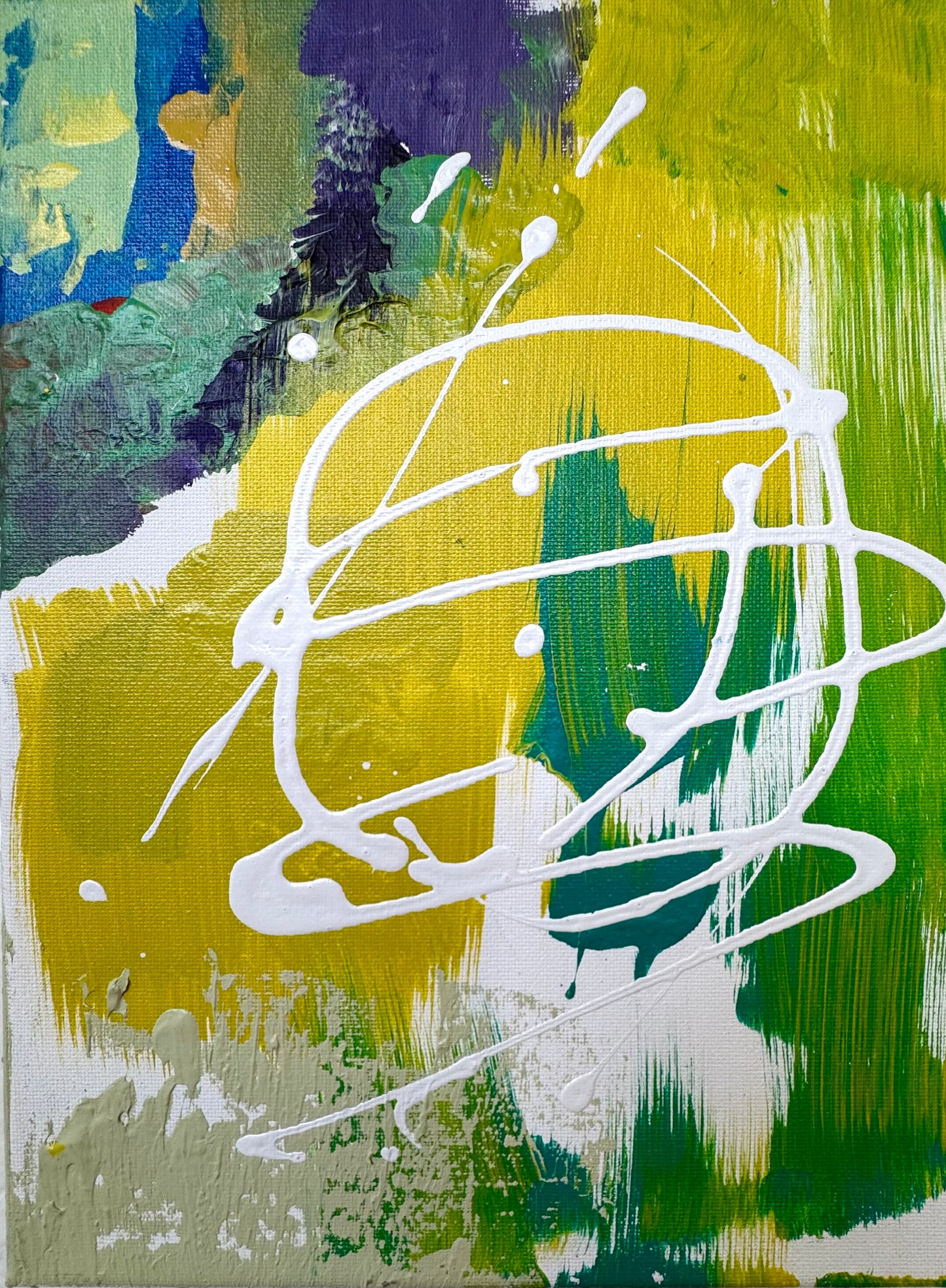 Calypso - 8x10 by India Solomon