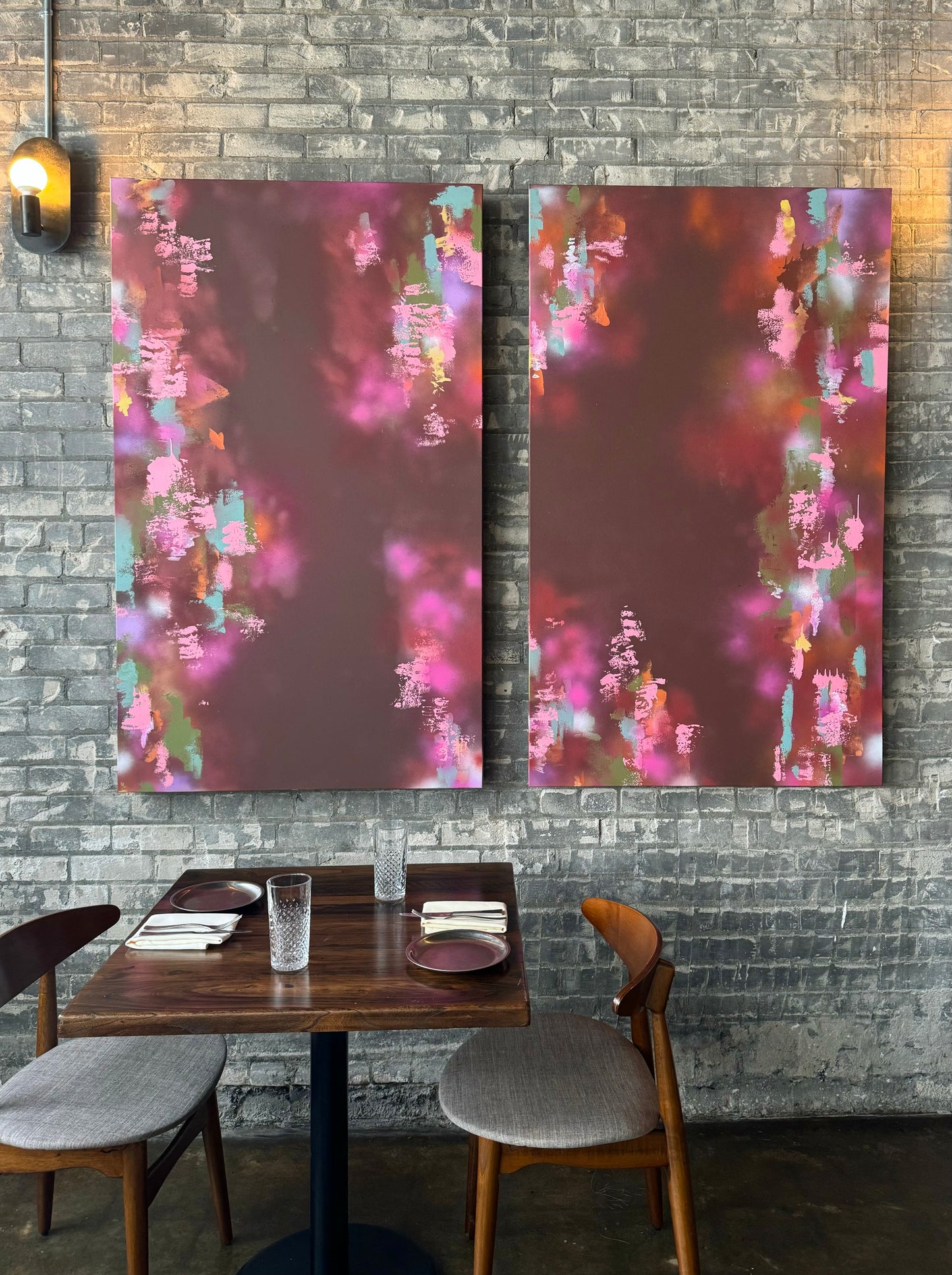 Sakura Camouflage I & II - JENESSA JANEE