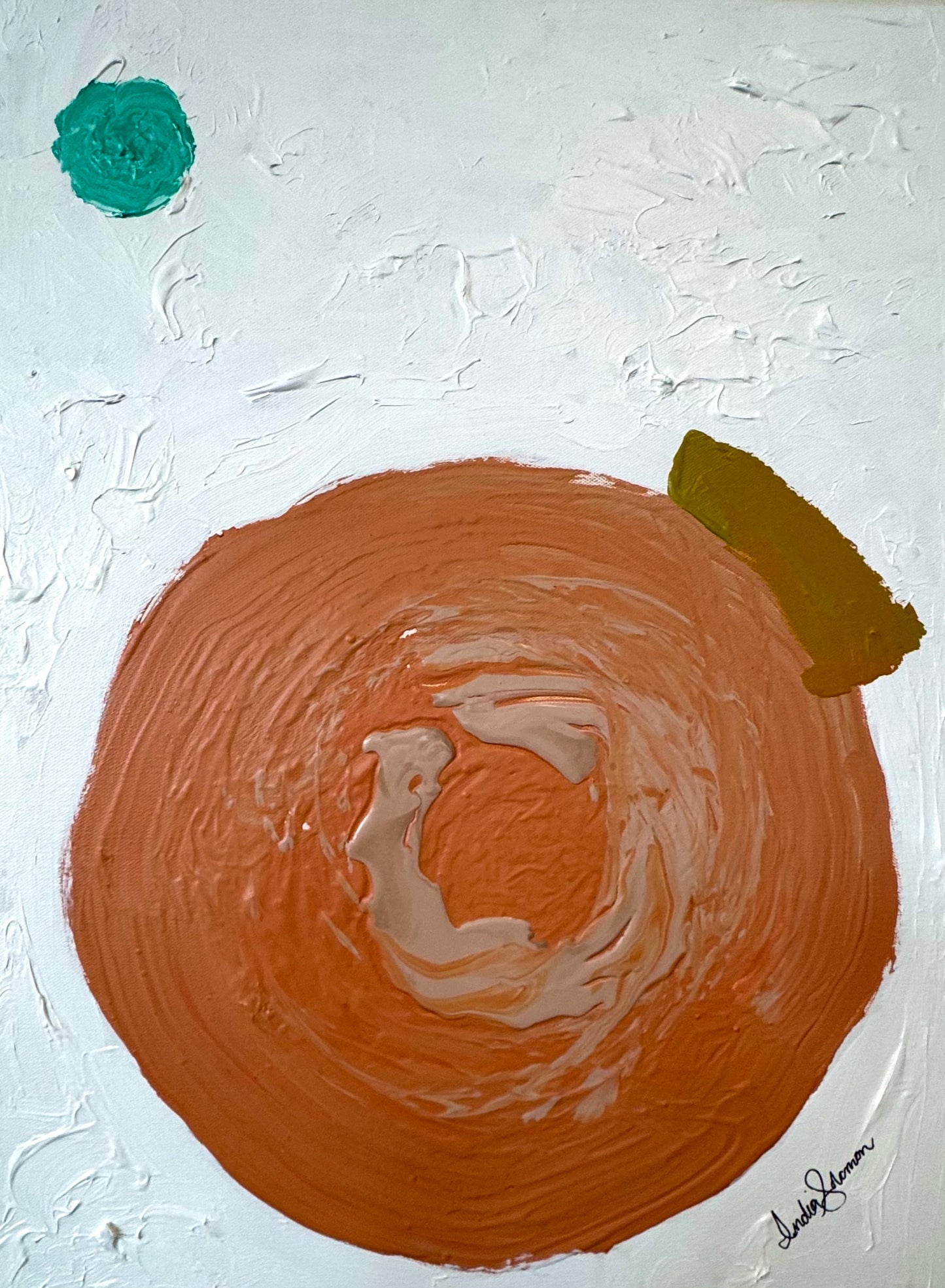 Of the Sun - 16 x 20 by India Solomon