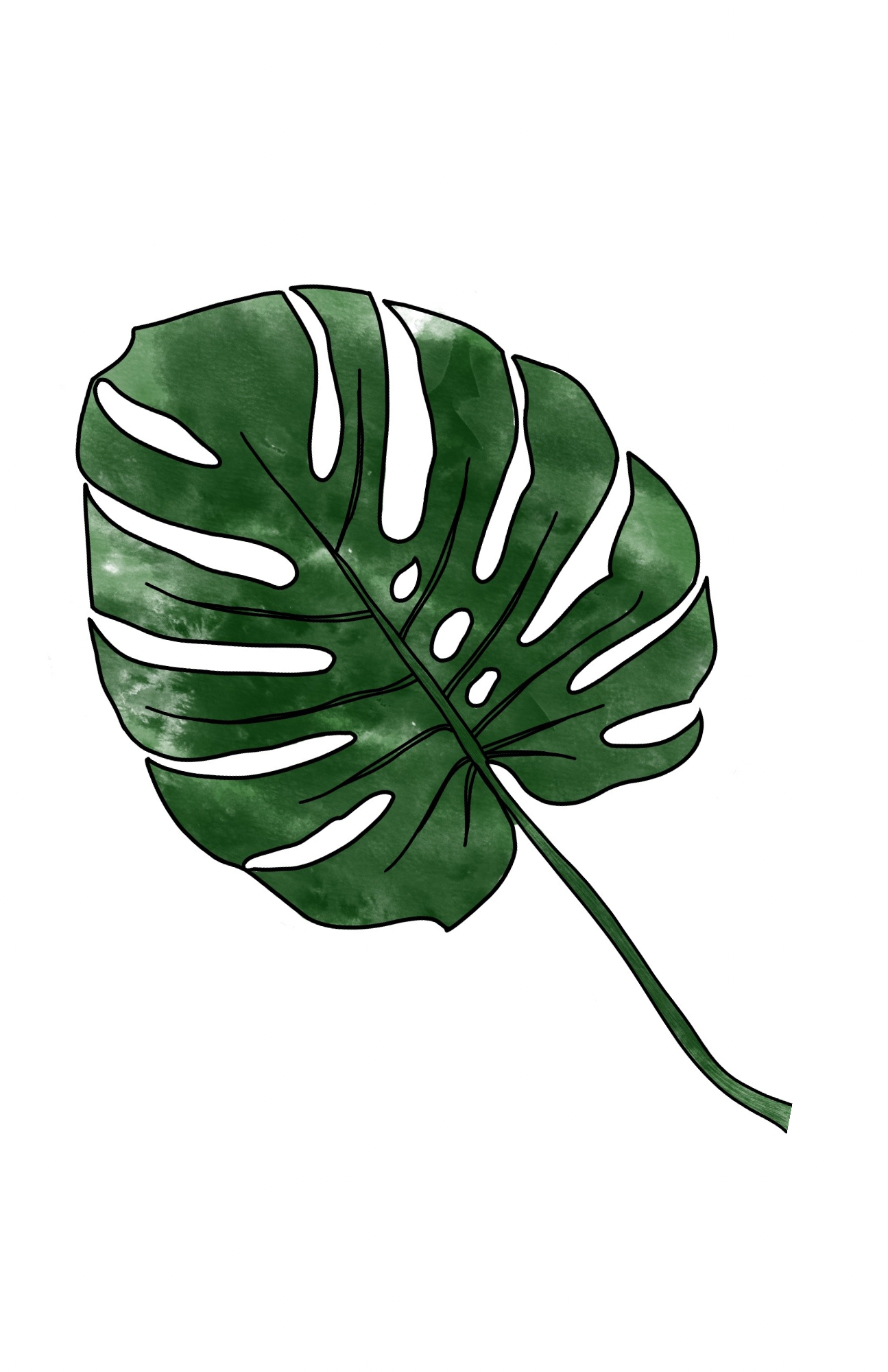 She - 11 x 17 by Jackie Hunter