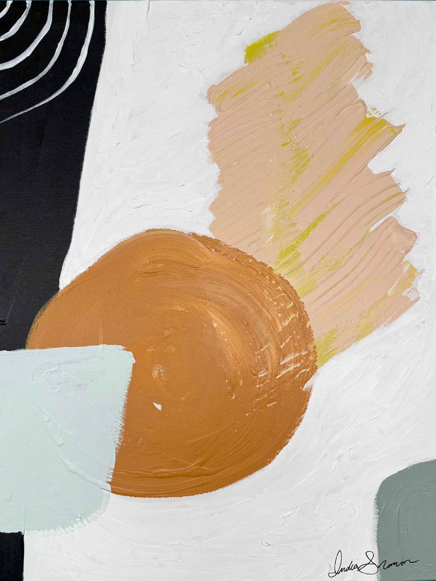 Break Bread I & II - 24 x 30 by India Solomon