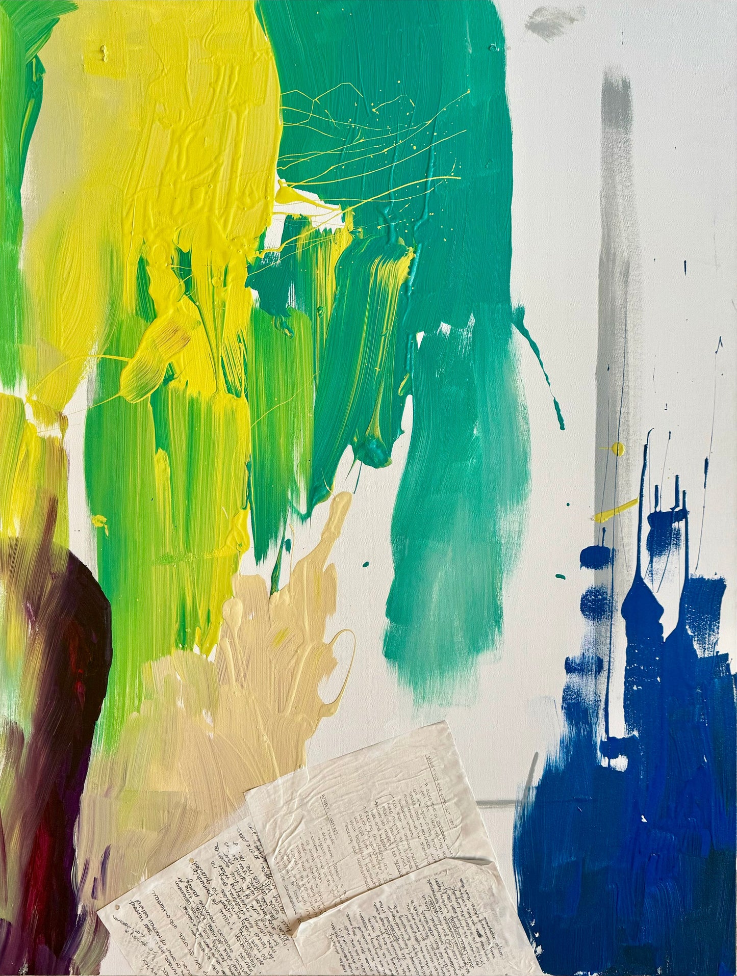 Mountain by INDIA SOLOMON