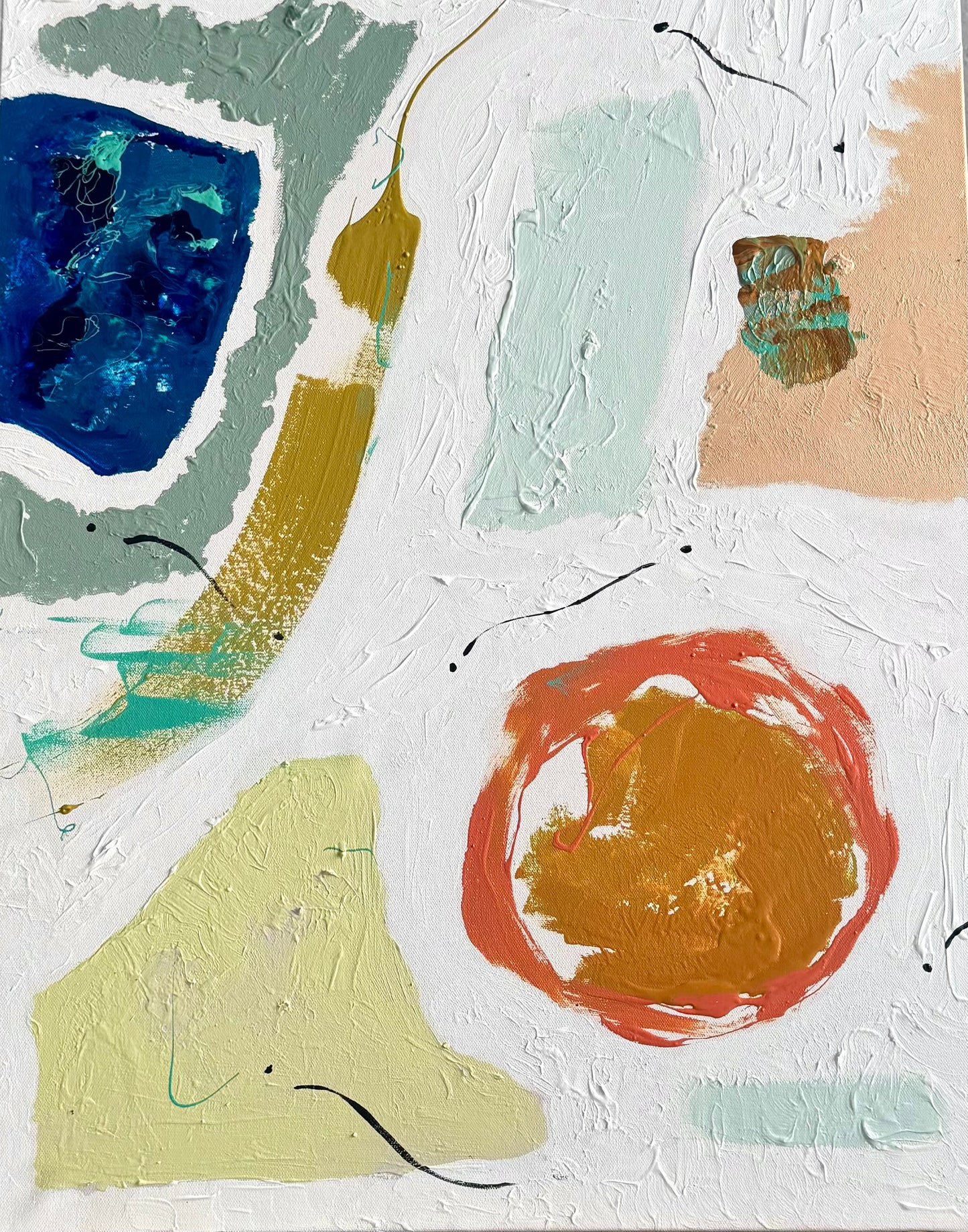 Me Time - 24 x 30 by India Solomon