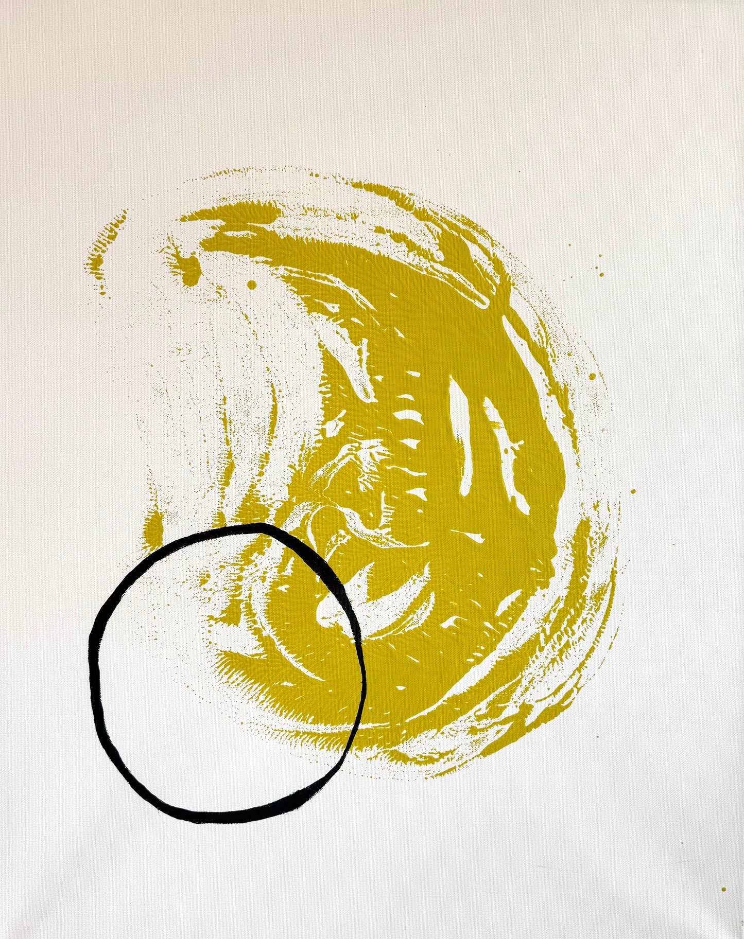 Fingerprint I, II, & III by India Solomon