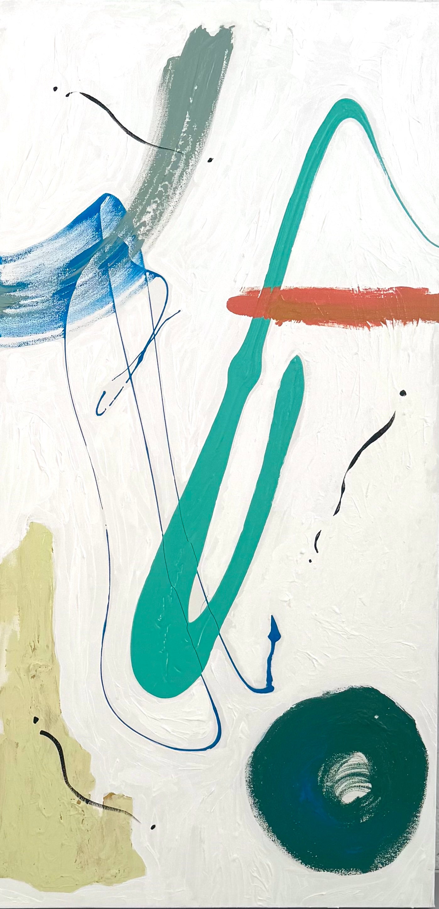 See it Through I & II - 24 x 48 by India Solomon