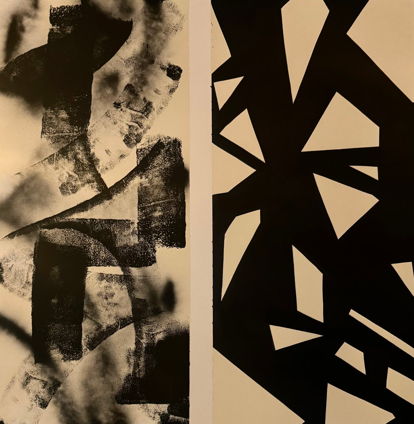 Geometrical Camouflage I, II, & III - JENESSA JANEE