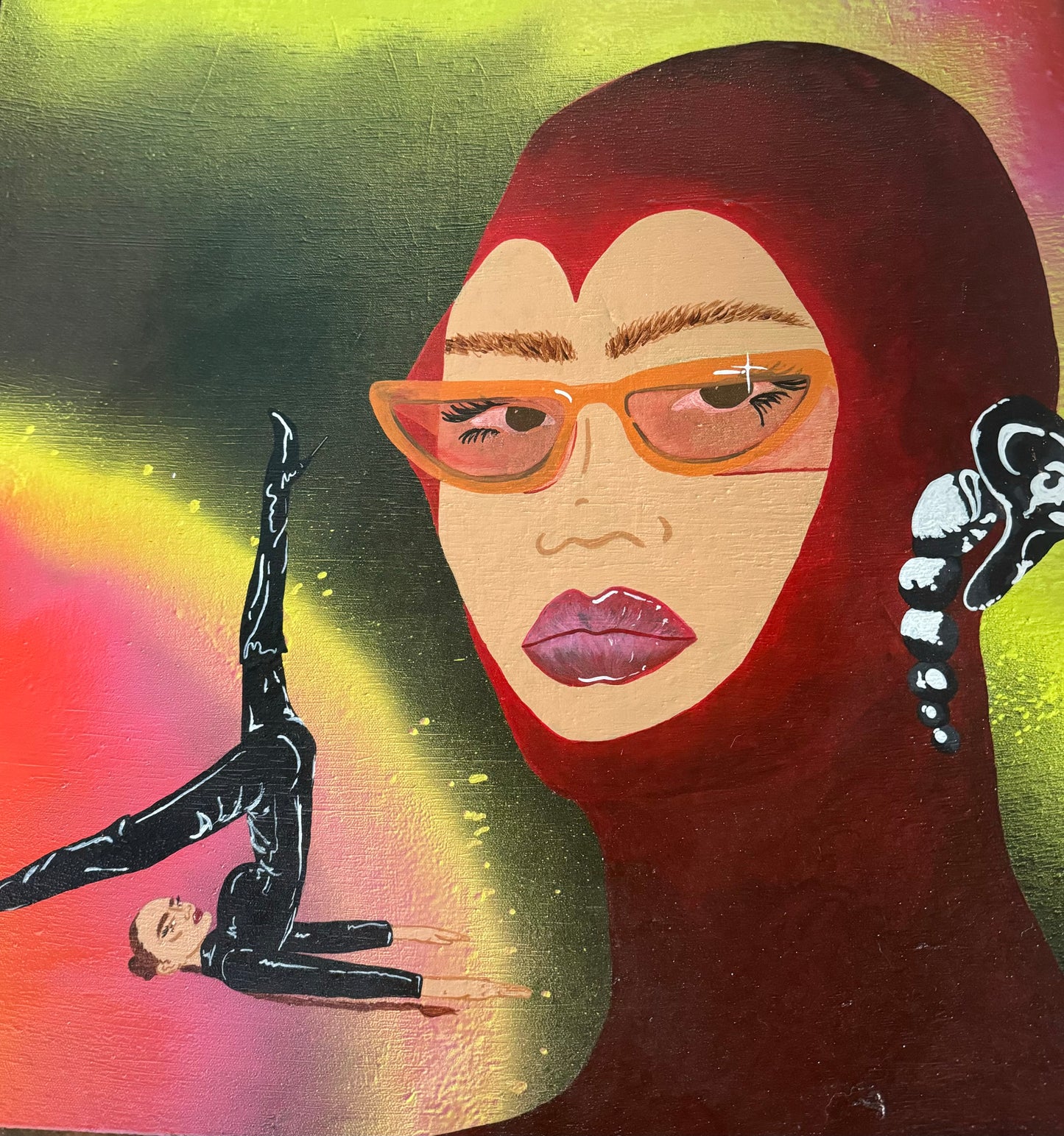 Origin - 24x24 by Lilyanna Bacon