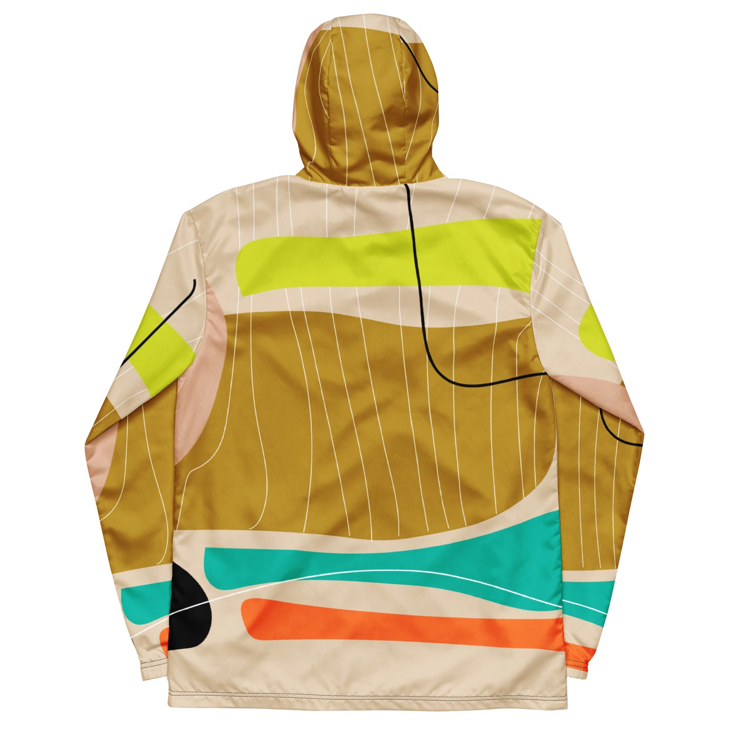 Harvest Full-Length Windbreaker by India Solomon