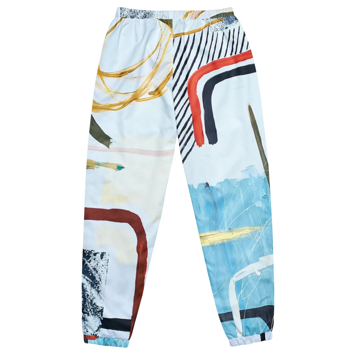 Bridges Unisex Track Pants (Waterproof) by India Solomon