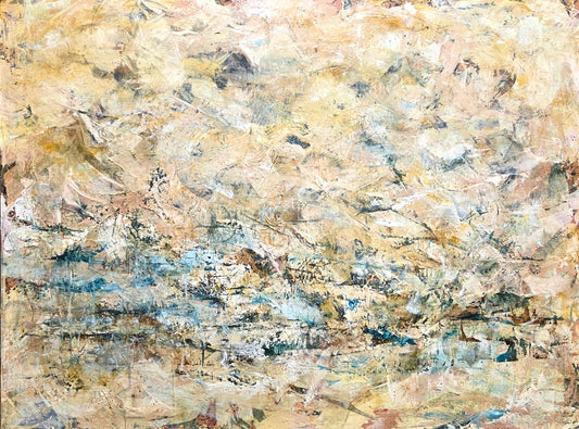 Wind City - 30 x 40 by Shay Gabbara