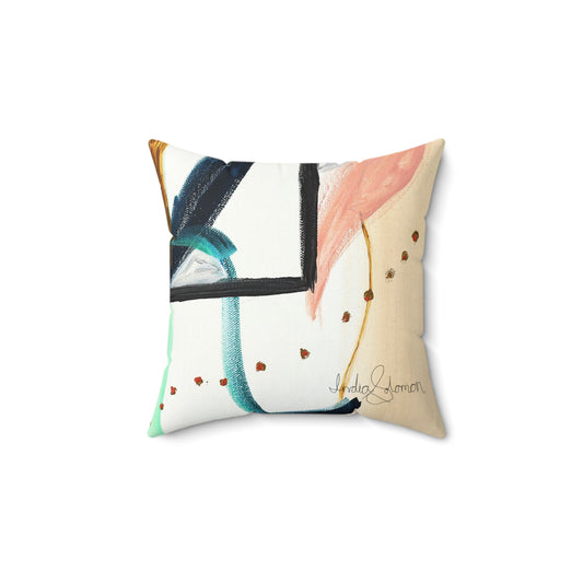 Fruition Pillow by India Solomon
