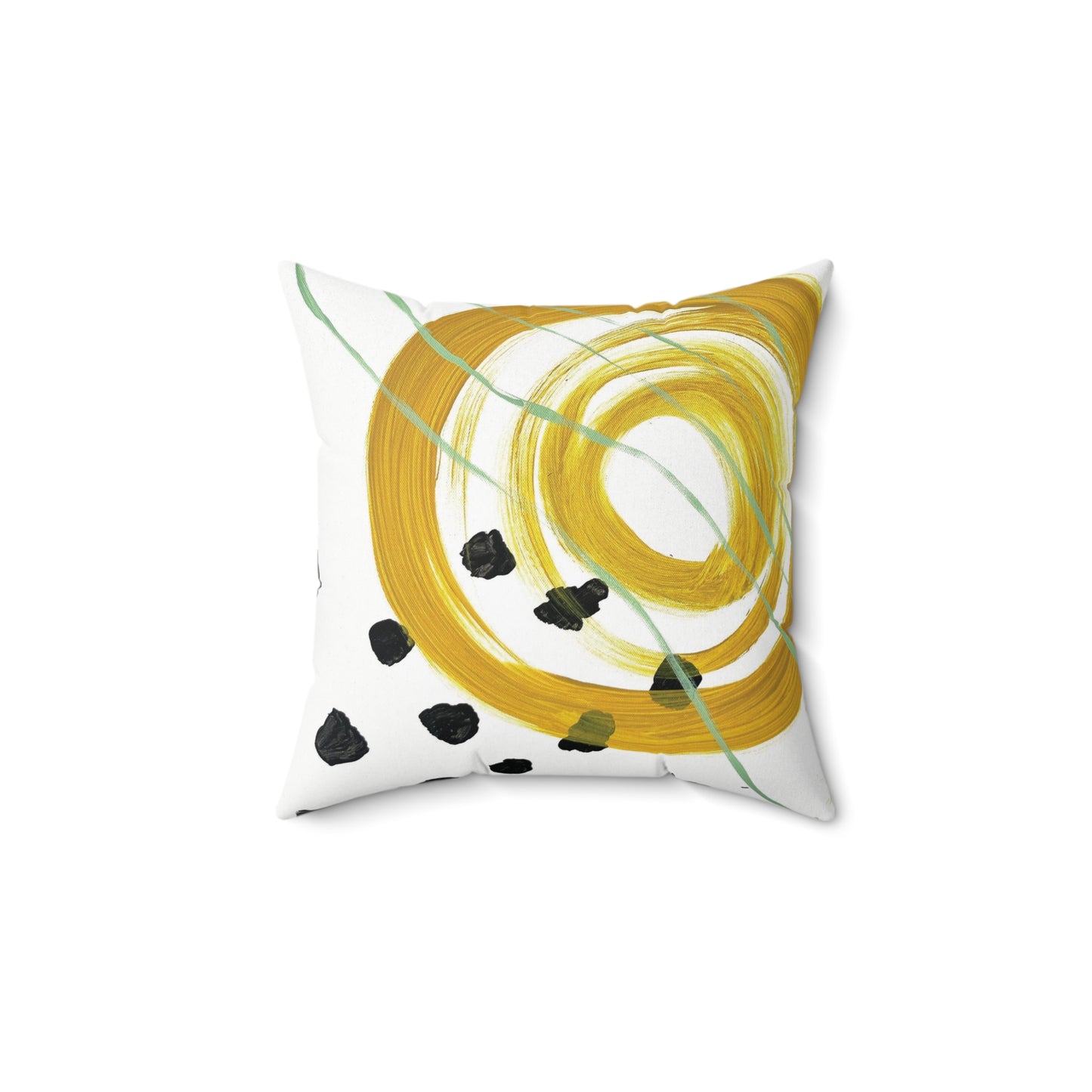 Intentions Pillow by India Solomon