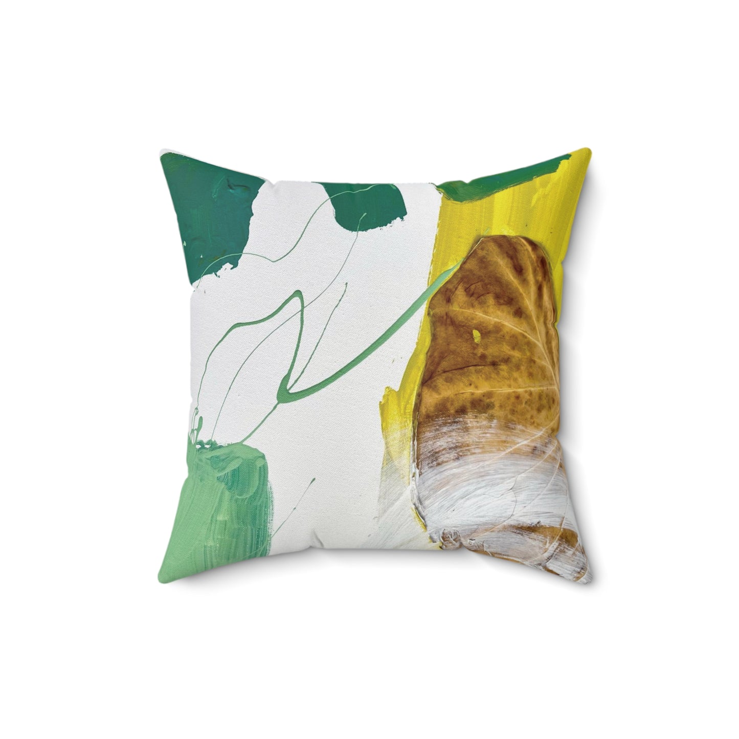 Reflections Pillow by India Solomon