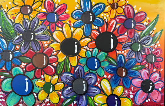 Smiles that Bloom by Phillip Simpson