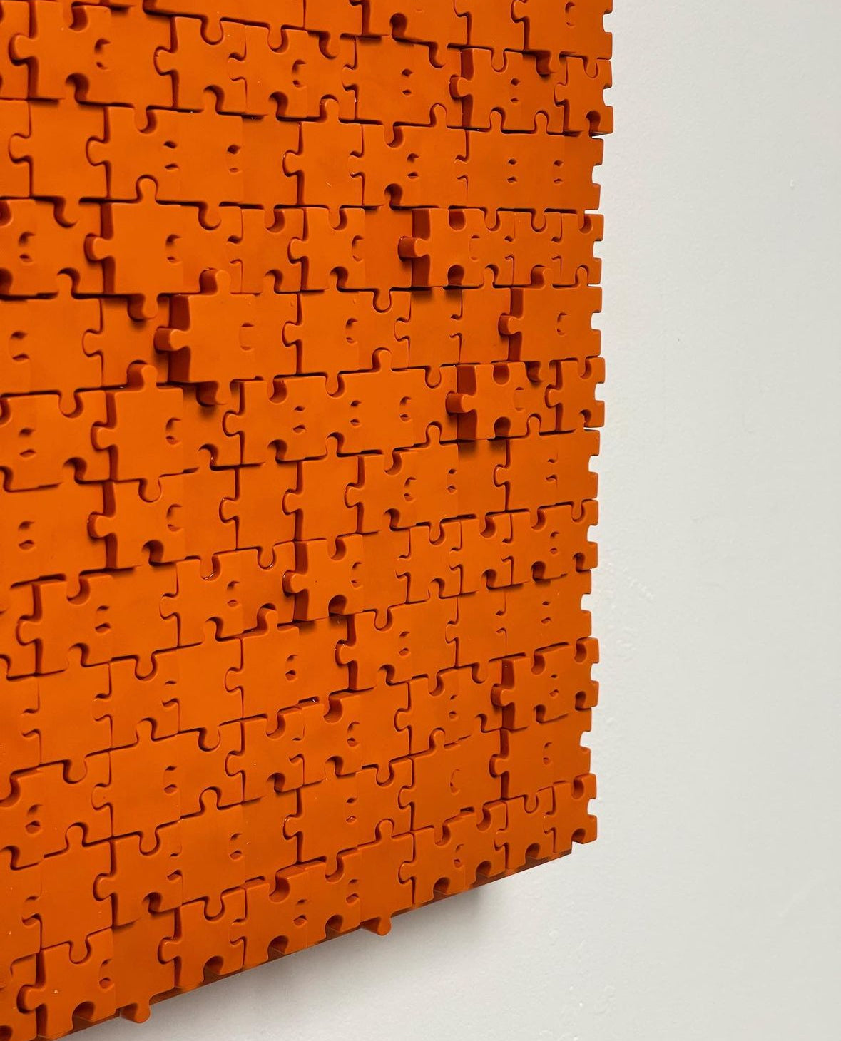 Solid Color Series: Orange by DENZEL PALM