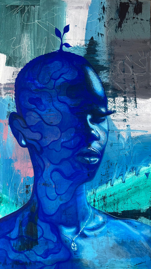 Grace & Grit - 36 x 60 by Aaron Abney & Joe Cazeno